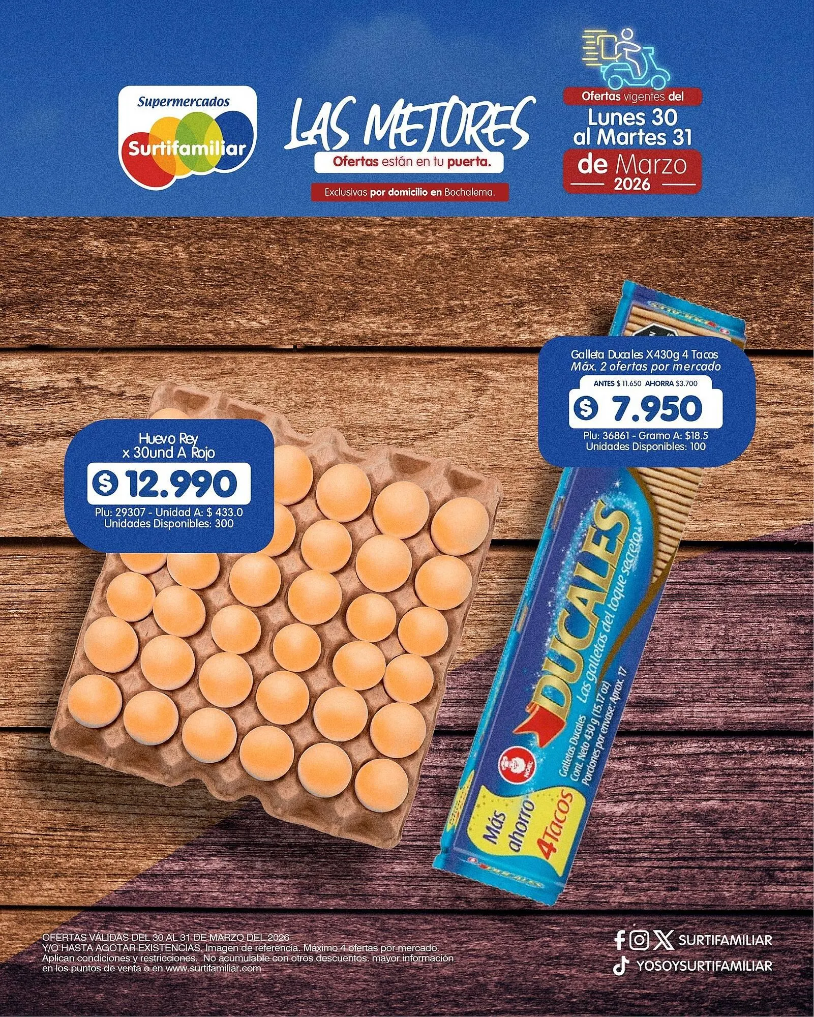 Catalogo de Catálogo Surtifamiliar 30 de marzo al 31 de marzo 2026 - Pag 2