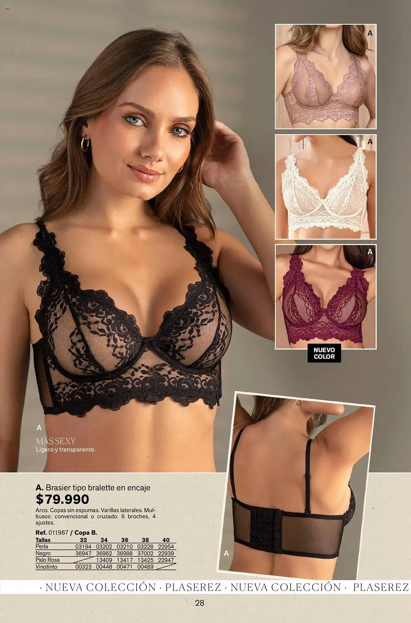 Catalogo de Catálogo Leonisa 12 de septiembre al 1 de noviembre 2025 - Pag 28