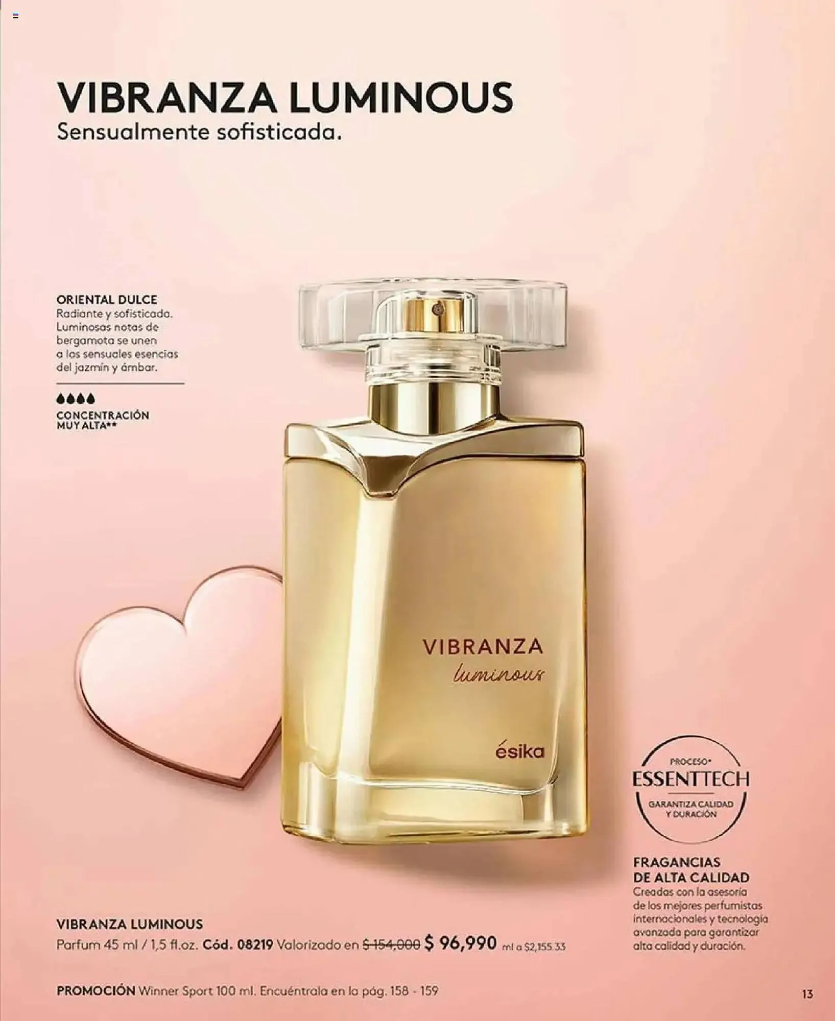 Catalogo de Catálogo Ésika 29 de julio al 16 de septiembre 2025 - Pag 13