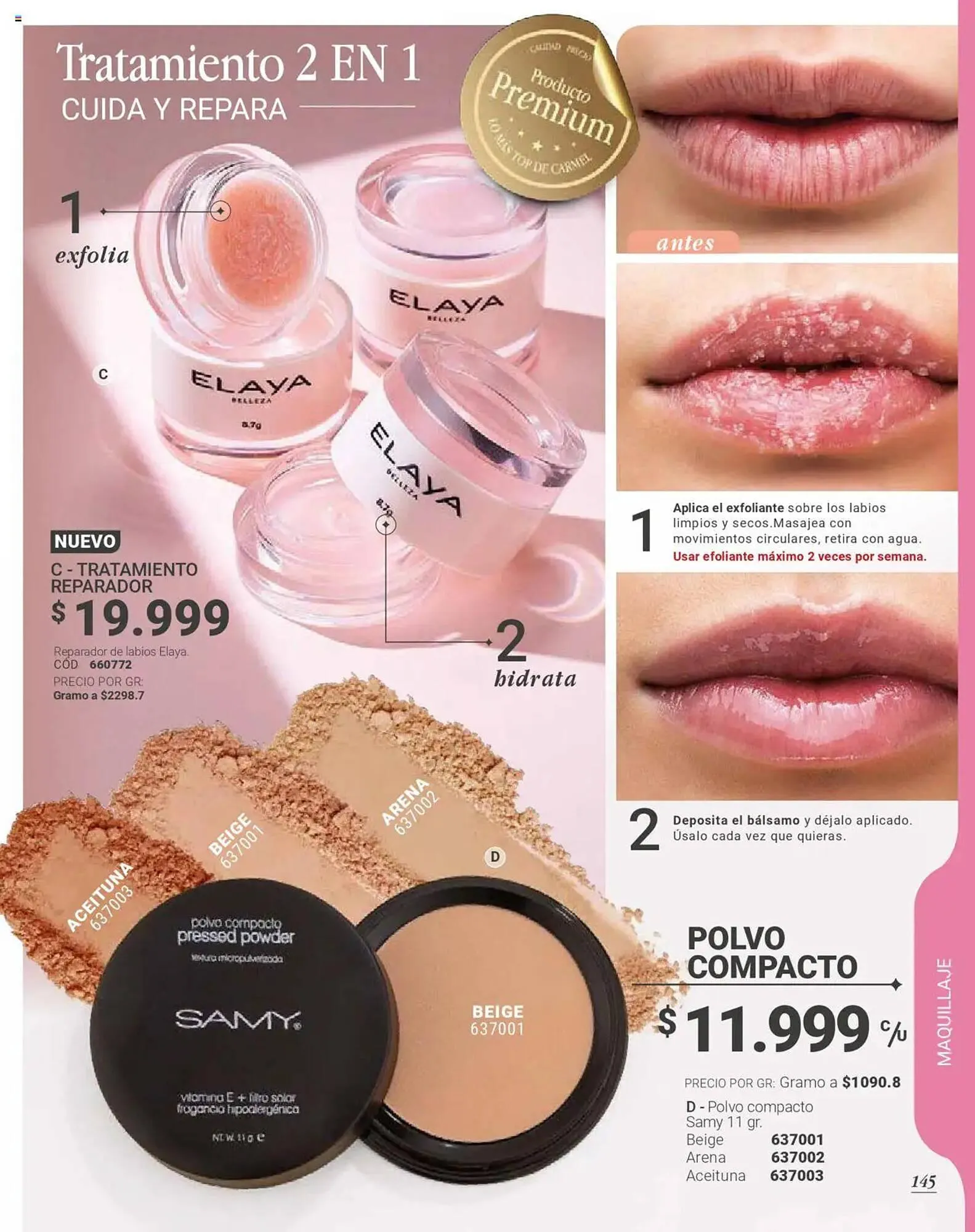 Catalogo de Catálogo Carmel 25 de febrero al 20 de abril 2025 - Pag 147