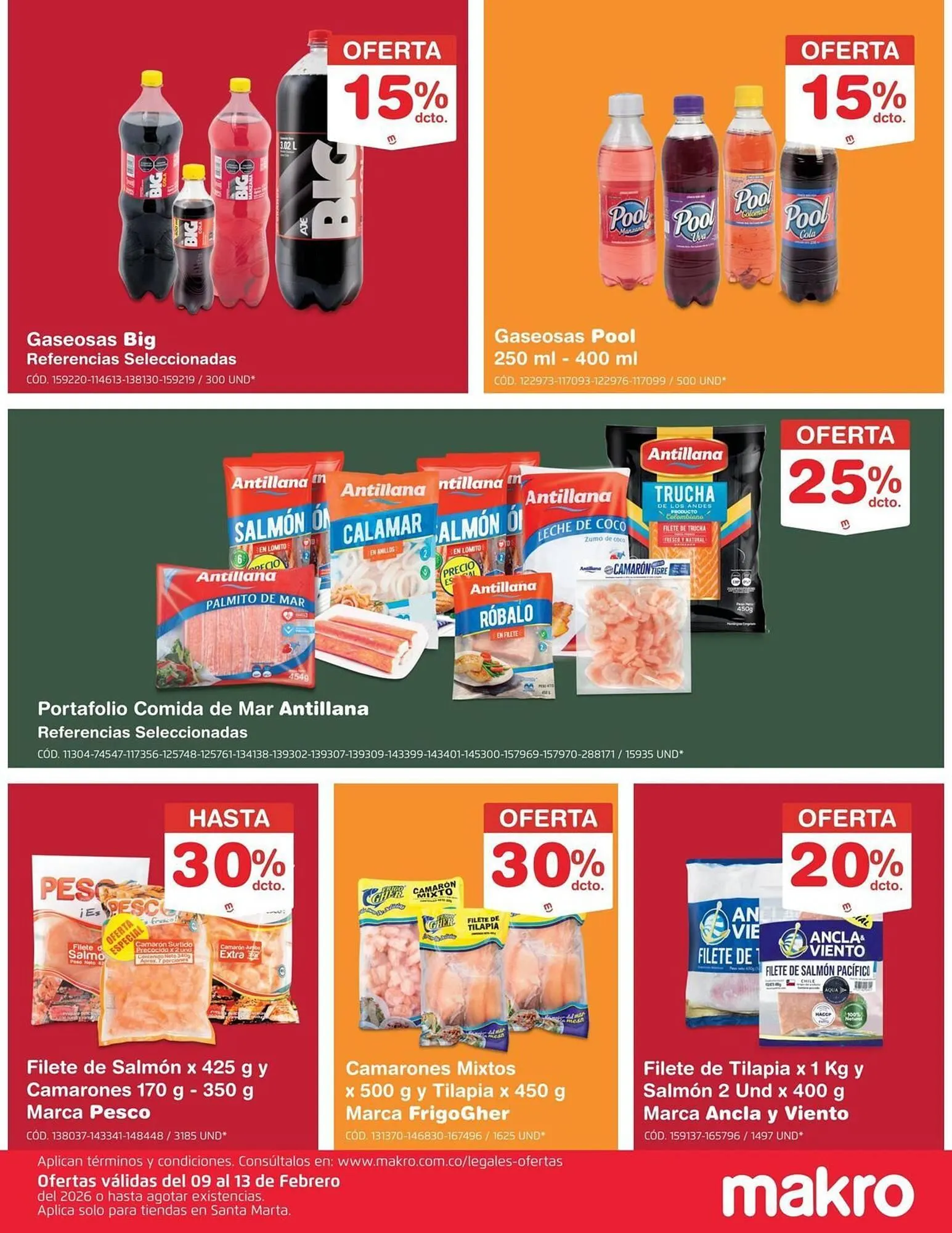 Catalogo de Catálogo Makro 9 de febrero al 13 de febrero 2026 - Pag 7