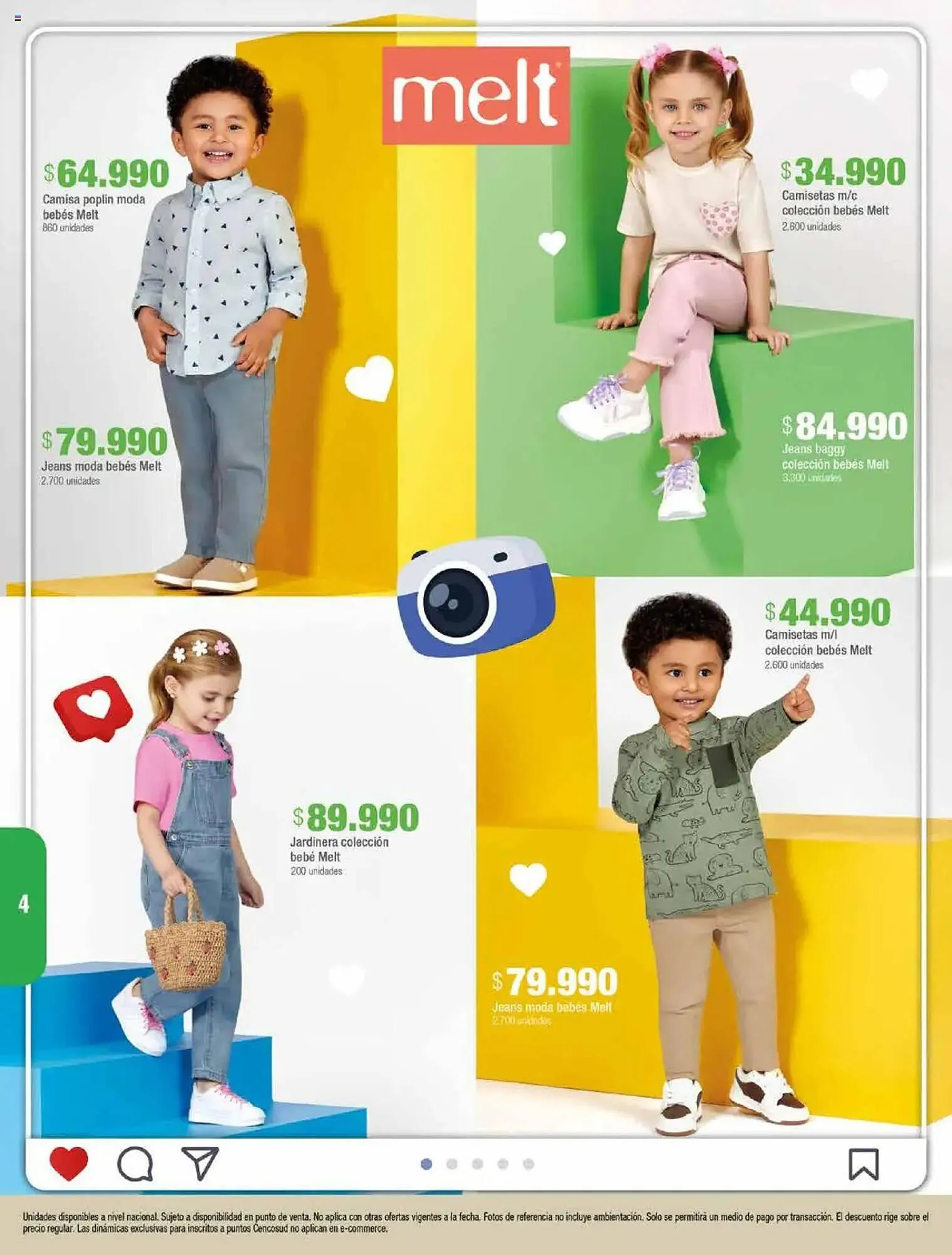 Catalogo de Catálogo Jumbo 17 de abril al 30 de abril 2025 - Pag 4