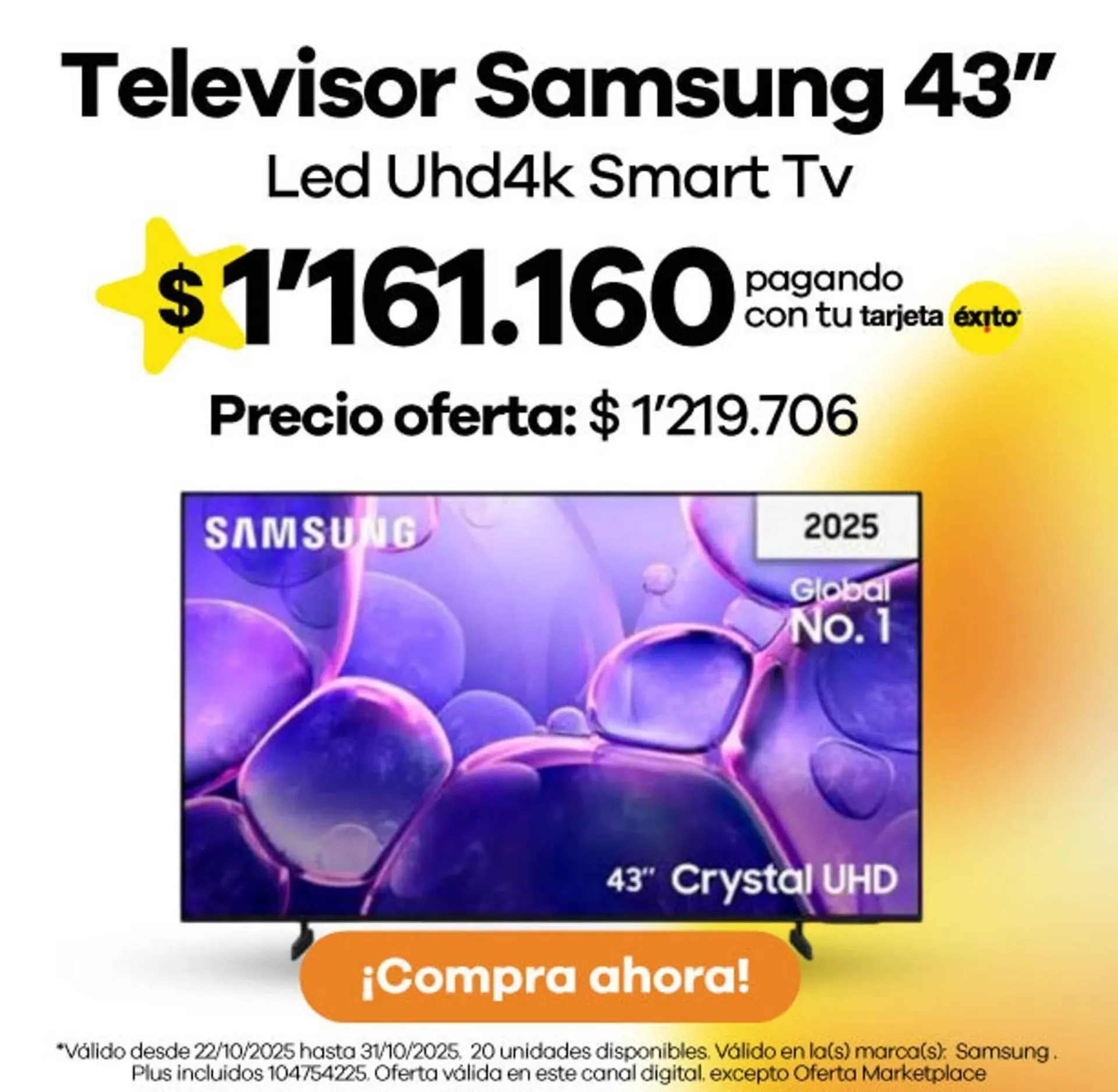 Catalogo de Catálogo Éxito 24 de octubre al 7 de noviembre 2025 - Pag 29