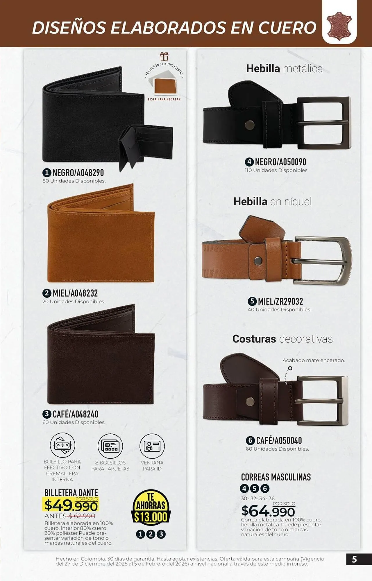 Catalogo de Catálogo Croydon 30 de diciembre al 5 de febrero 2026 - Pag 210