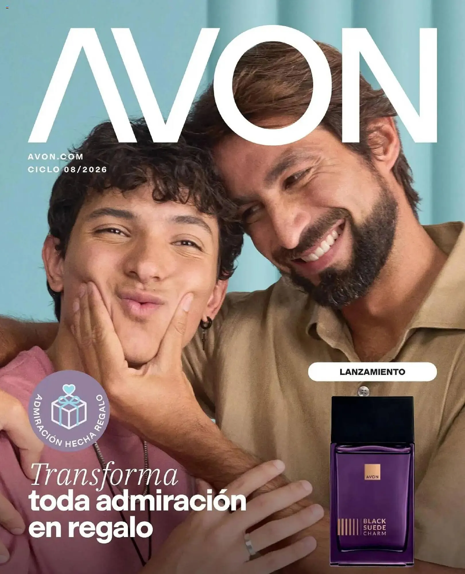 Catalogo de Catálogo Avon 1 de agosto al 31 de agosto 2026 - Pag 1