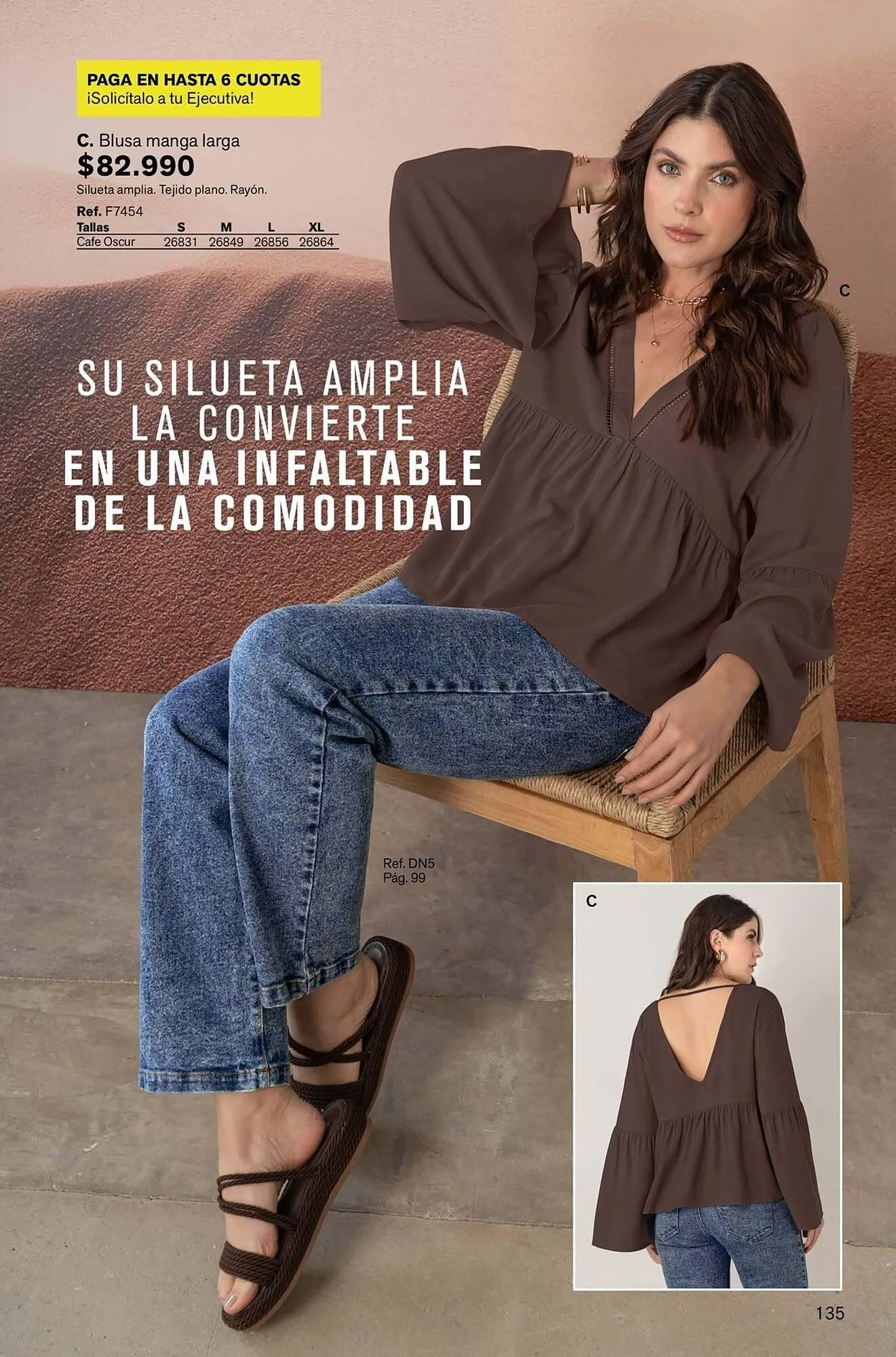 Catalogo de Catálogo Leonisa 13 de mayo al 13 de mayo 2025 - Pag 135