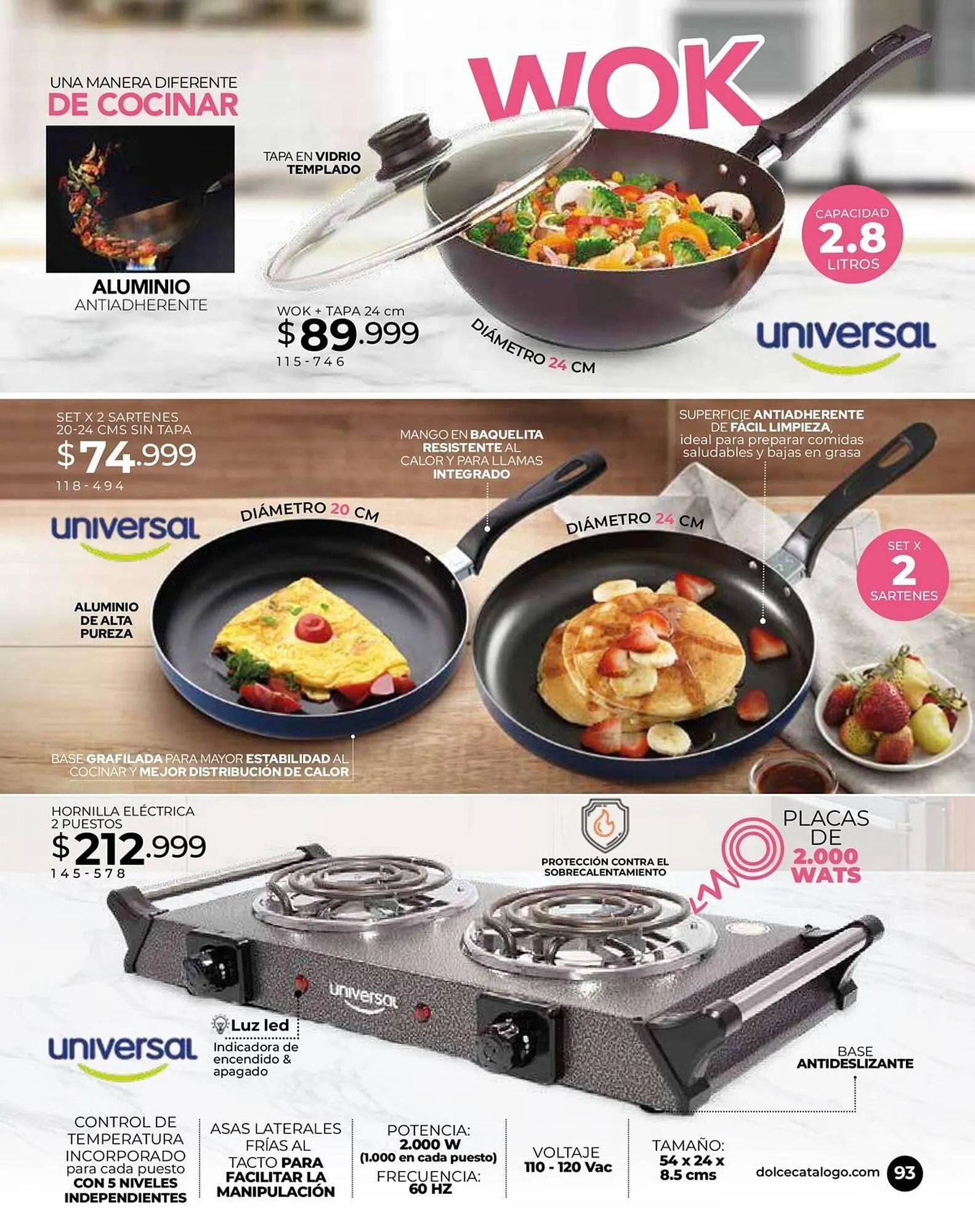 Catalogo de Catálogo Dolce Catálogos 1 de mayo al 31 de mayo 2026 - Pag 93