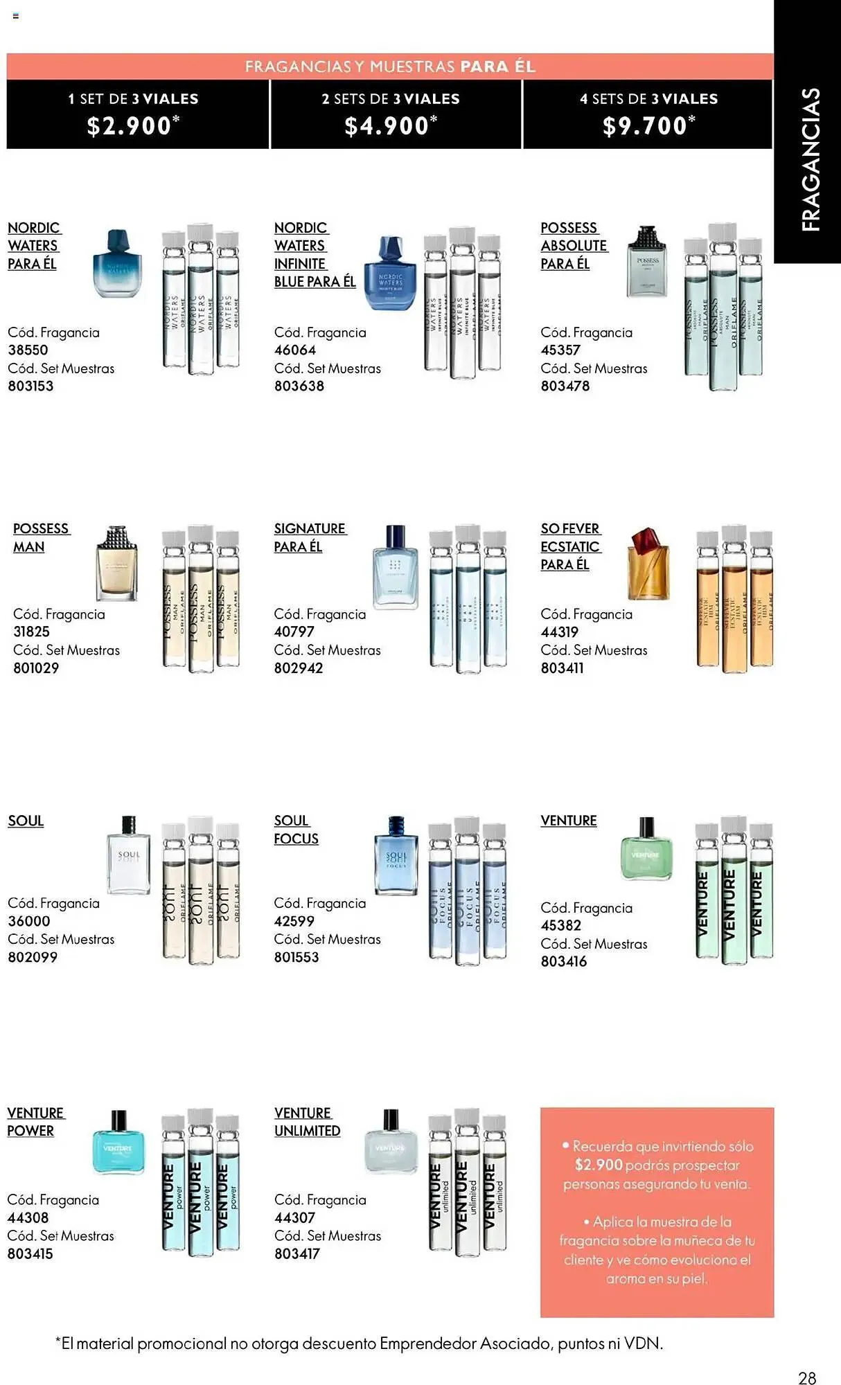 Catalogo de Catálogo Oriflame 31 de mayo al 20 de junio 2025 - Pag 28
