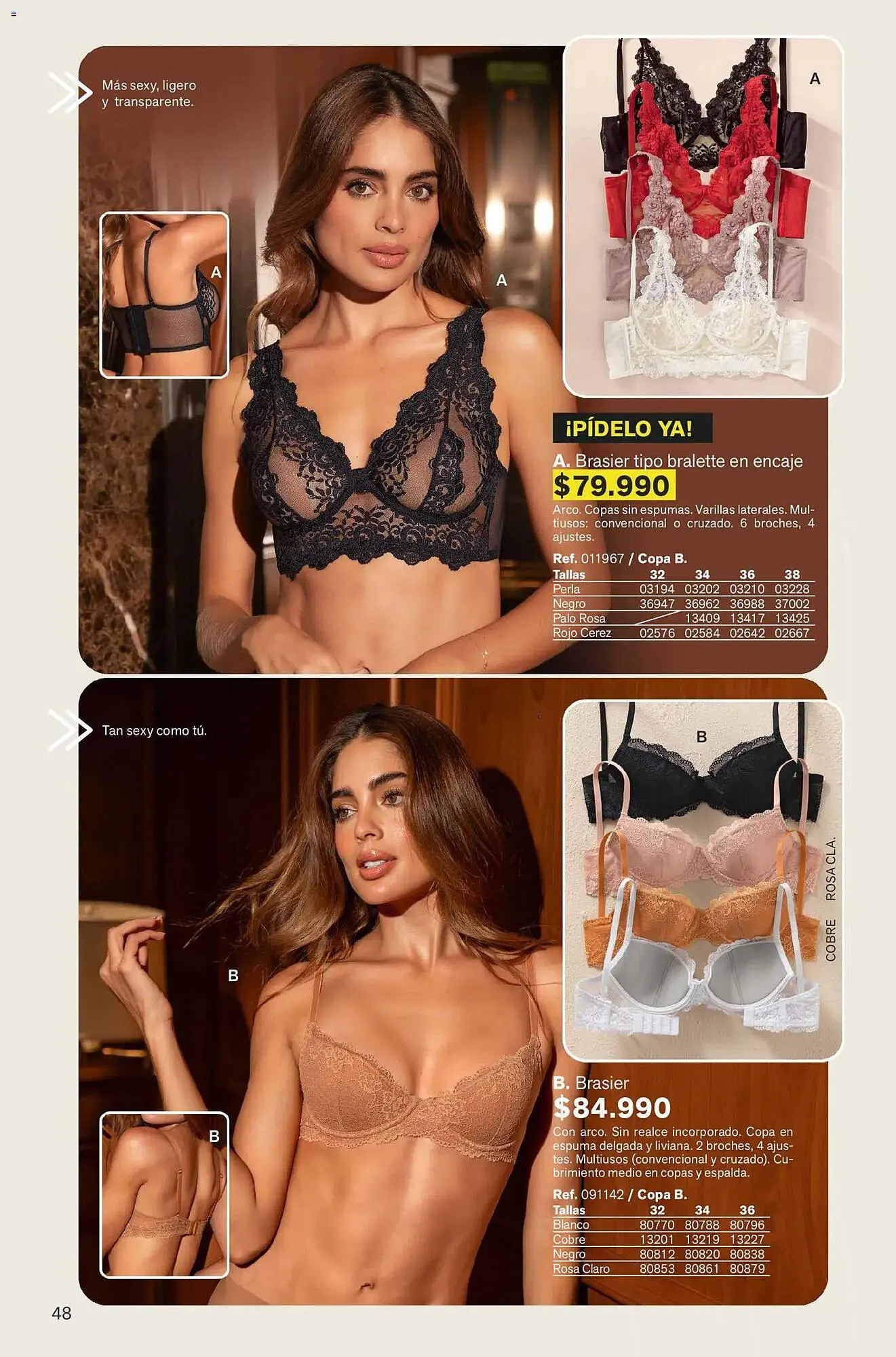 Catalogo de Catálogo Leonisa 1 de febrero al 28 de febrero 2026 - Pag 48