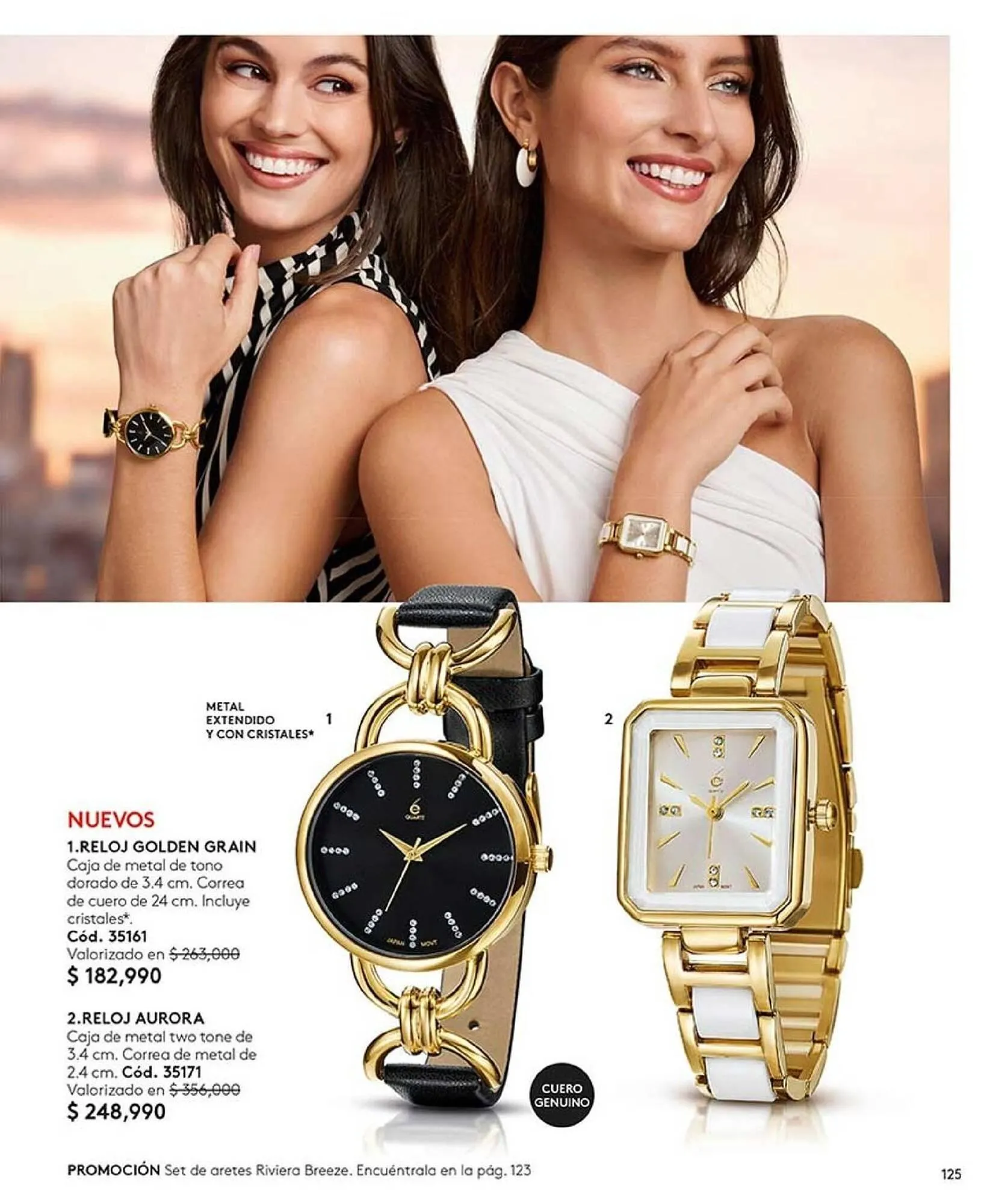 Catalogo de Catálogo Ésika 1 de marzo al 31 de marzo 2026 - Pag 125