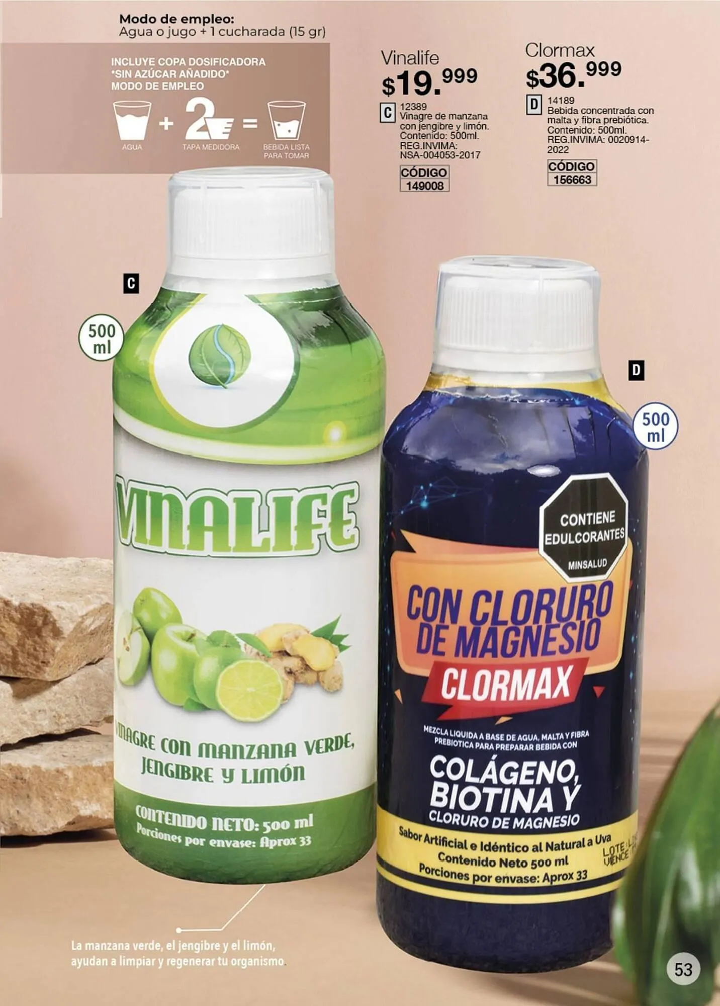 Catalogo de Catálogo Juana Bonita 1 de octubre al 31 de octubre 2025 - Pag 53