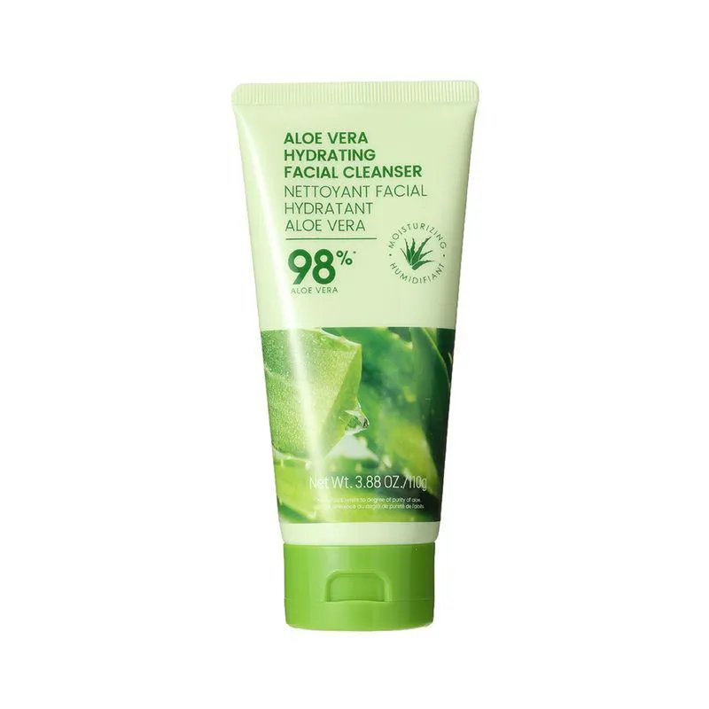 Limpiador Facial Hidratante de Aloe Vera