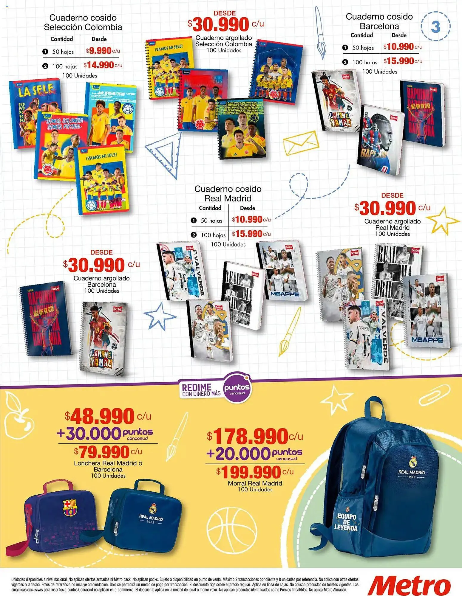 Catalogo de Catálogo Metro 14 de enero al 15 de febrero 2026 - Pag 3