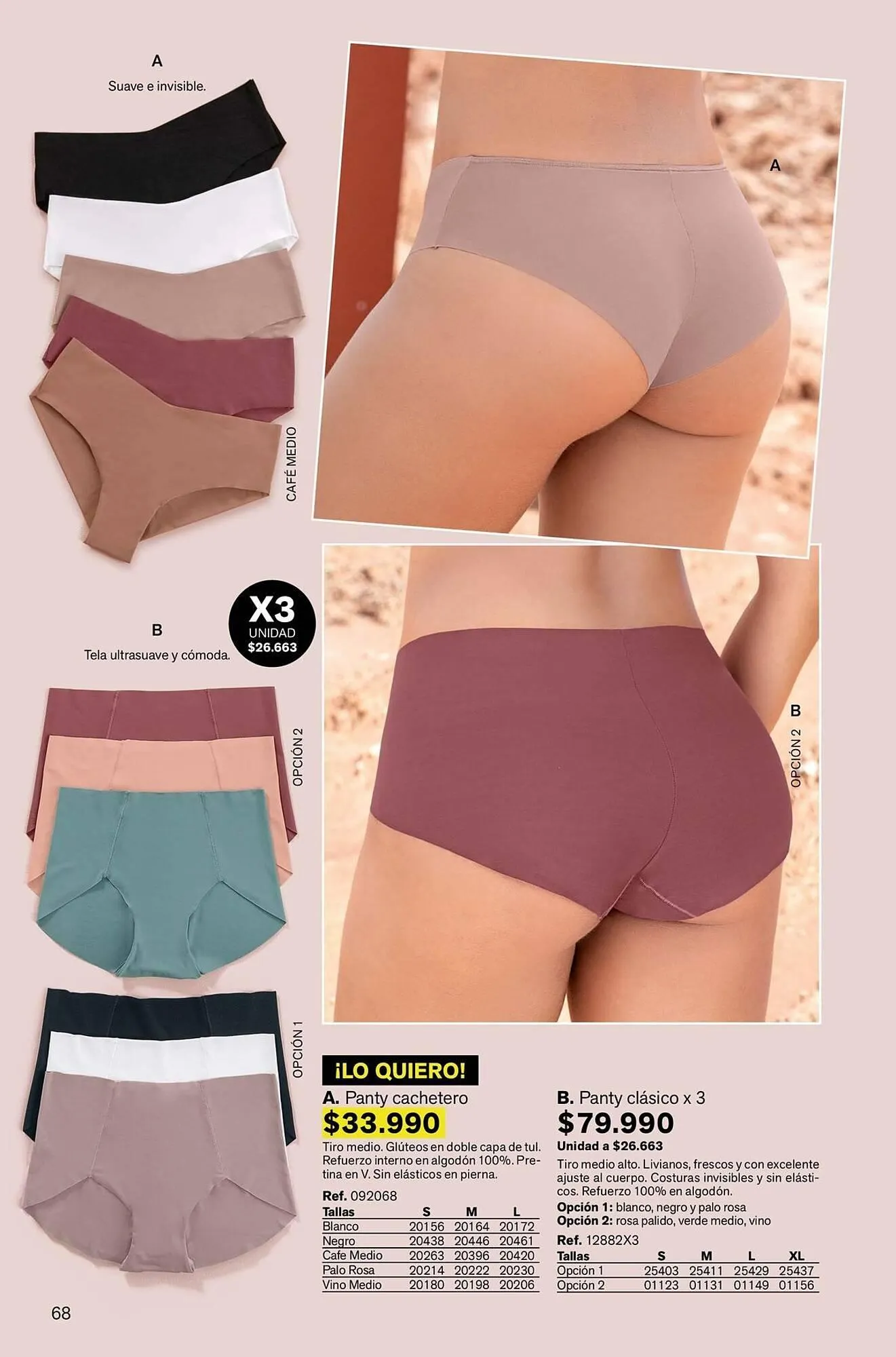 Catalogo de Catálogo Leonisa 4 de marzo al 31 de marzo 2025 - Pag 68