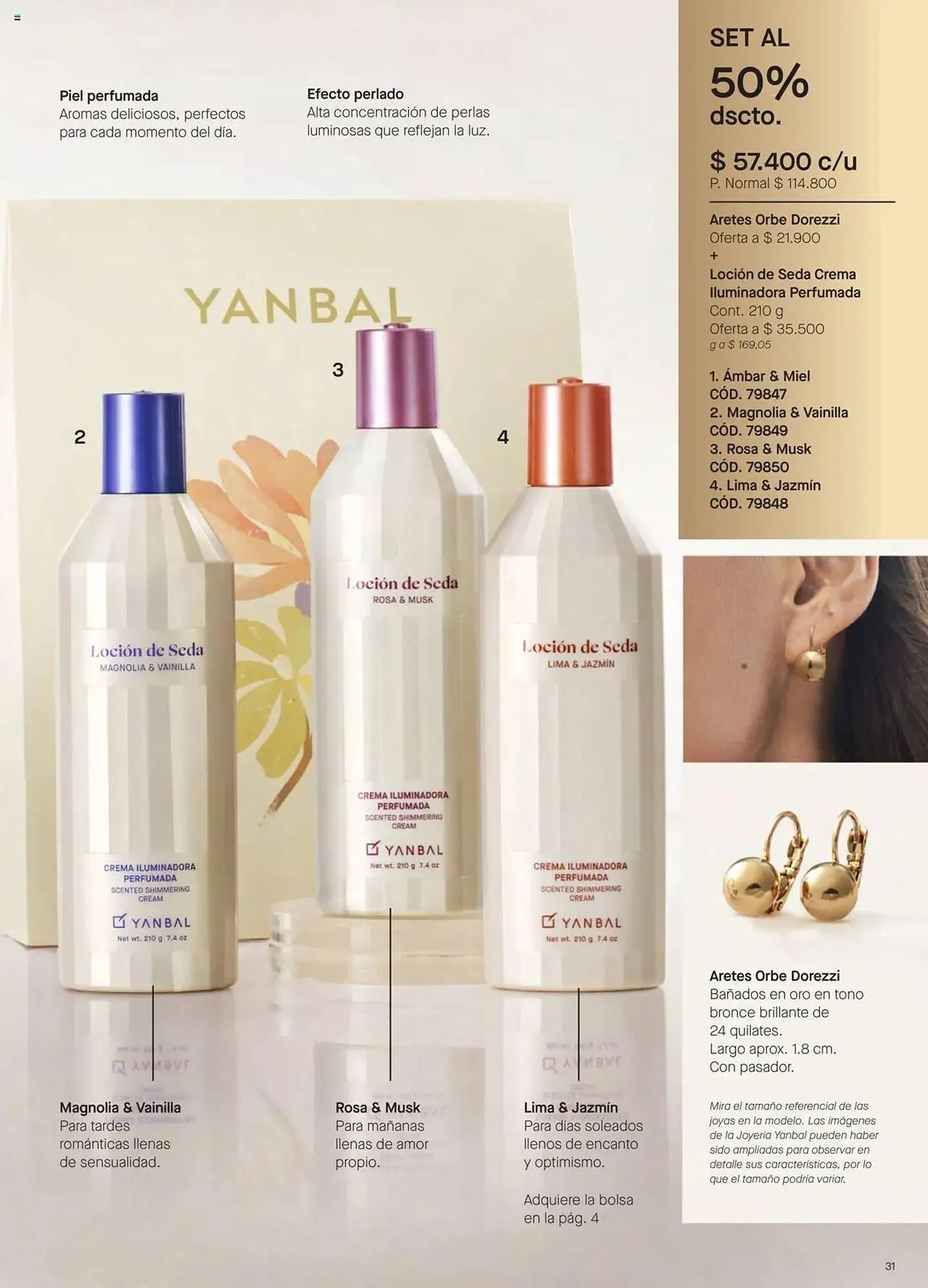 Catalogo de Catálogo Yanbal 29 de marzo al 25 de abril 2025 - Pag 33