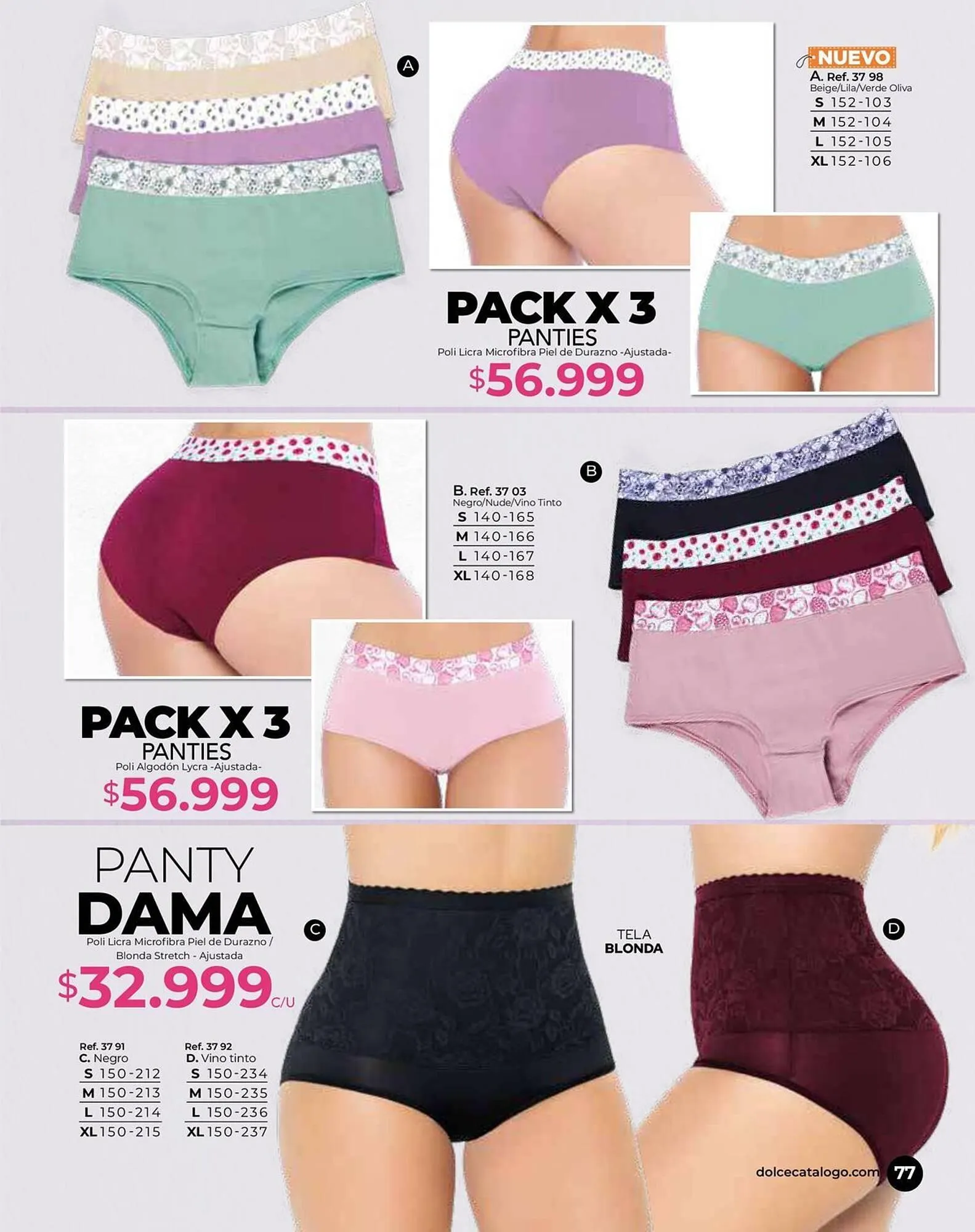 Catalogo de Catálogo Dolce Catálogos 1 de mayo al 31 de mayo 2026 - Pag 77
