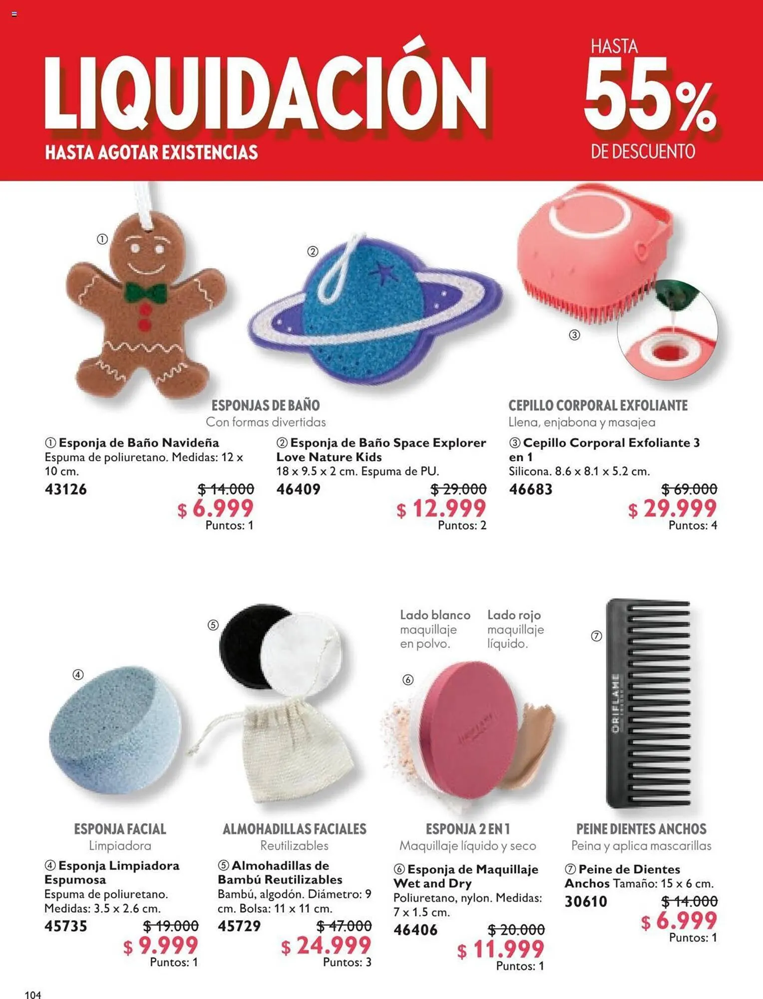 Catalogo de Catálogo Oriflame 28 de septiembre al 18 de octubre 2024 - Pag 104