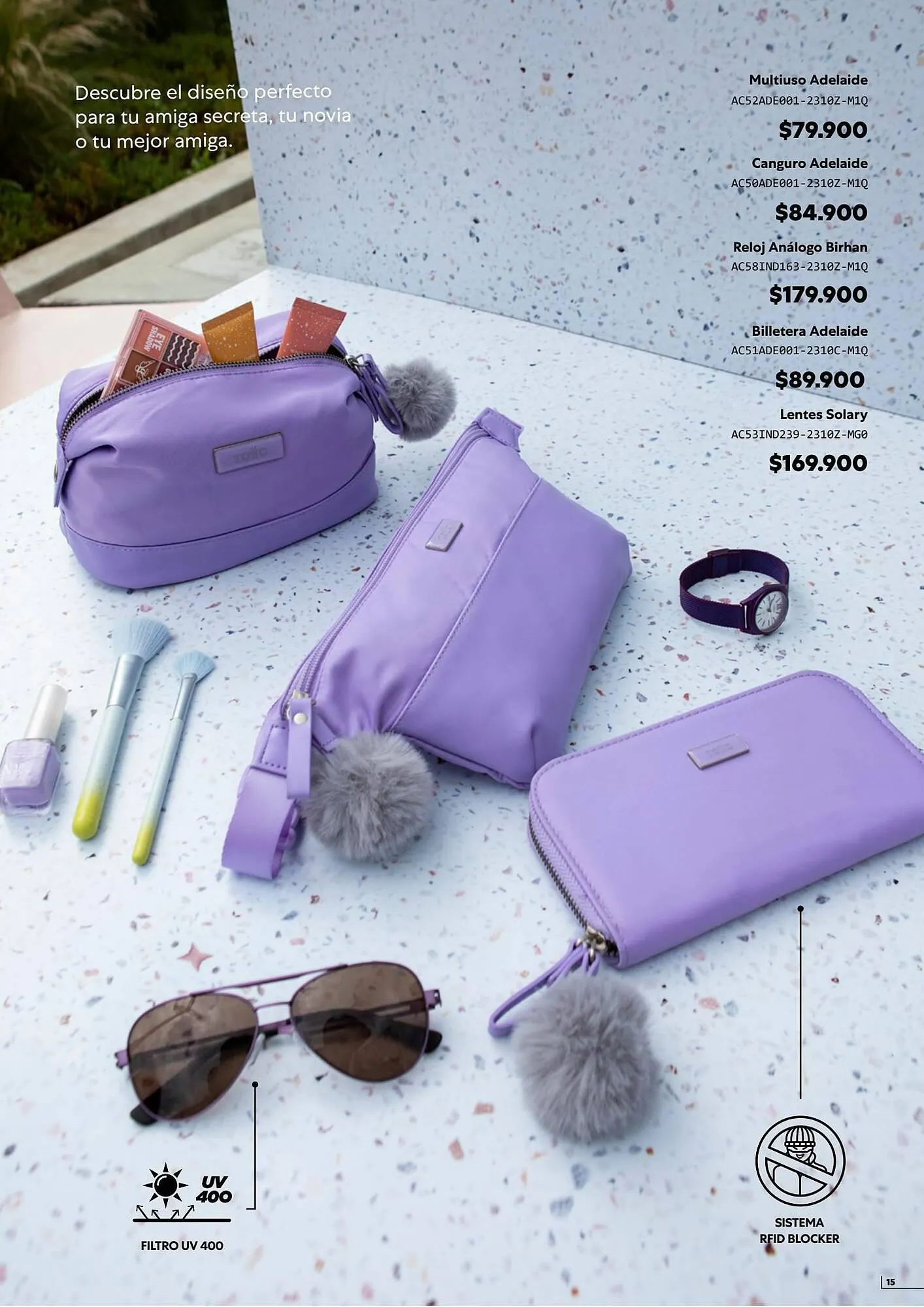 Catalogo de Catálogo Totto 7 de septiembre al 30 de septiembre 2023 - Pag 15