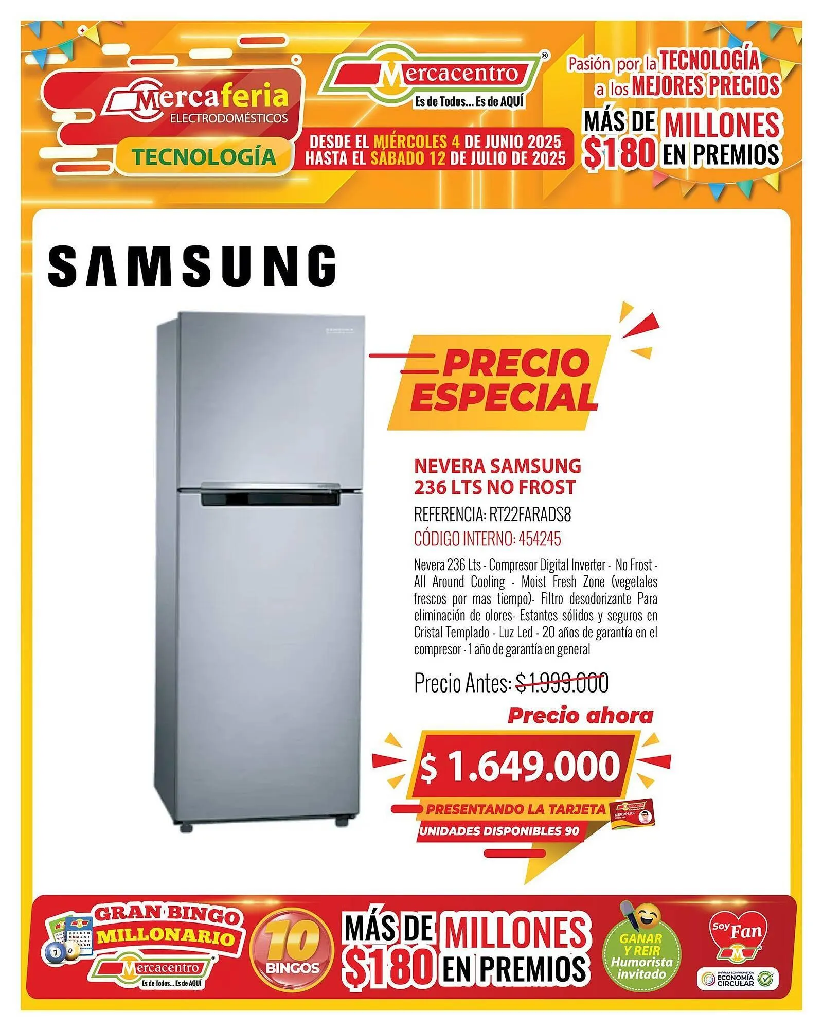 Catalogo de Catálogo MercaCentro 18 de junio al 12 de julio 2025 - Pag 2