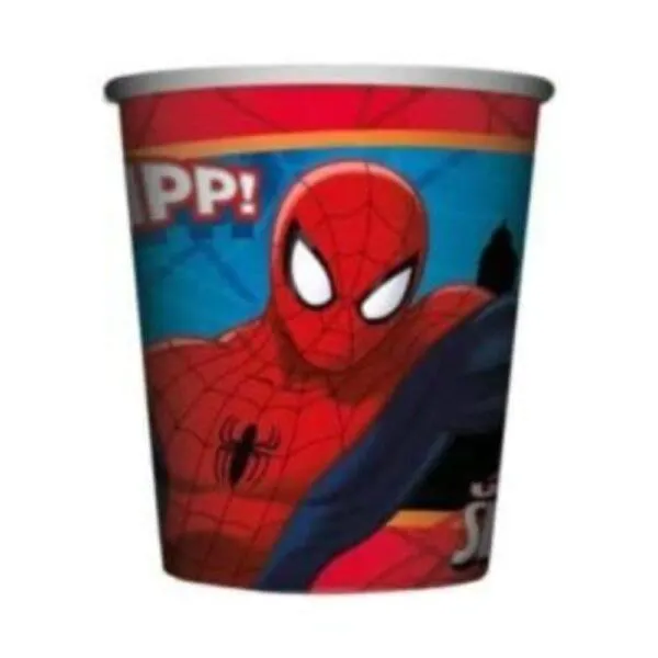 VASO SPIDERMAN x8