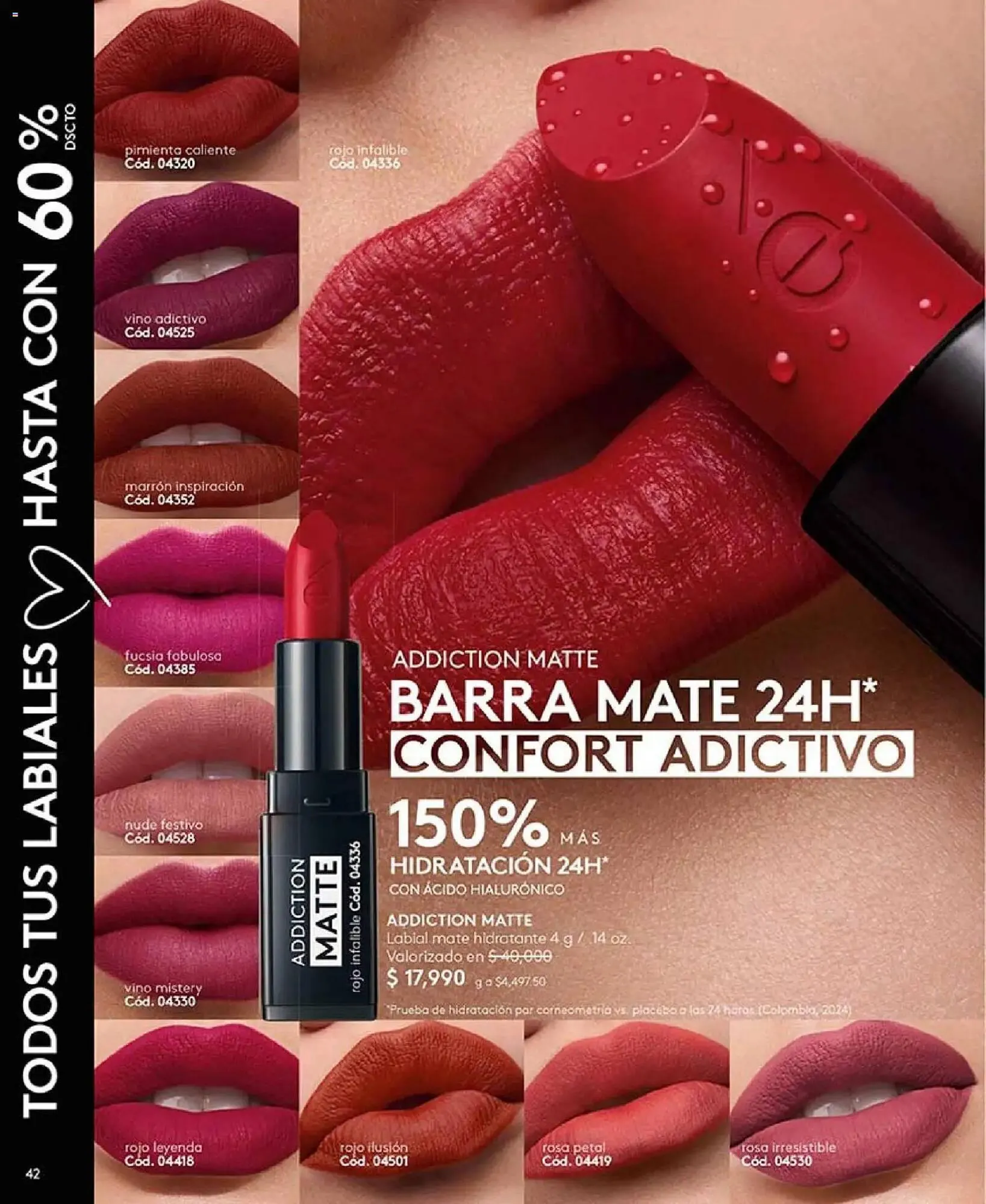 Catalogo de Catálogo Ésika 6 de enero al 16 de febrero 2026 - Pag 40