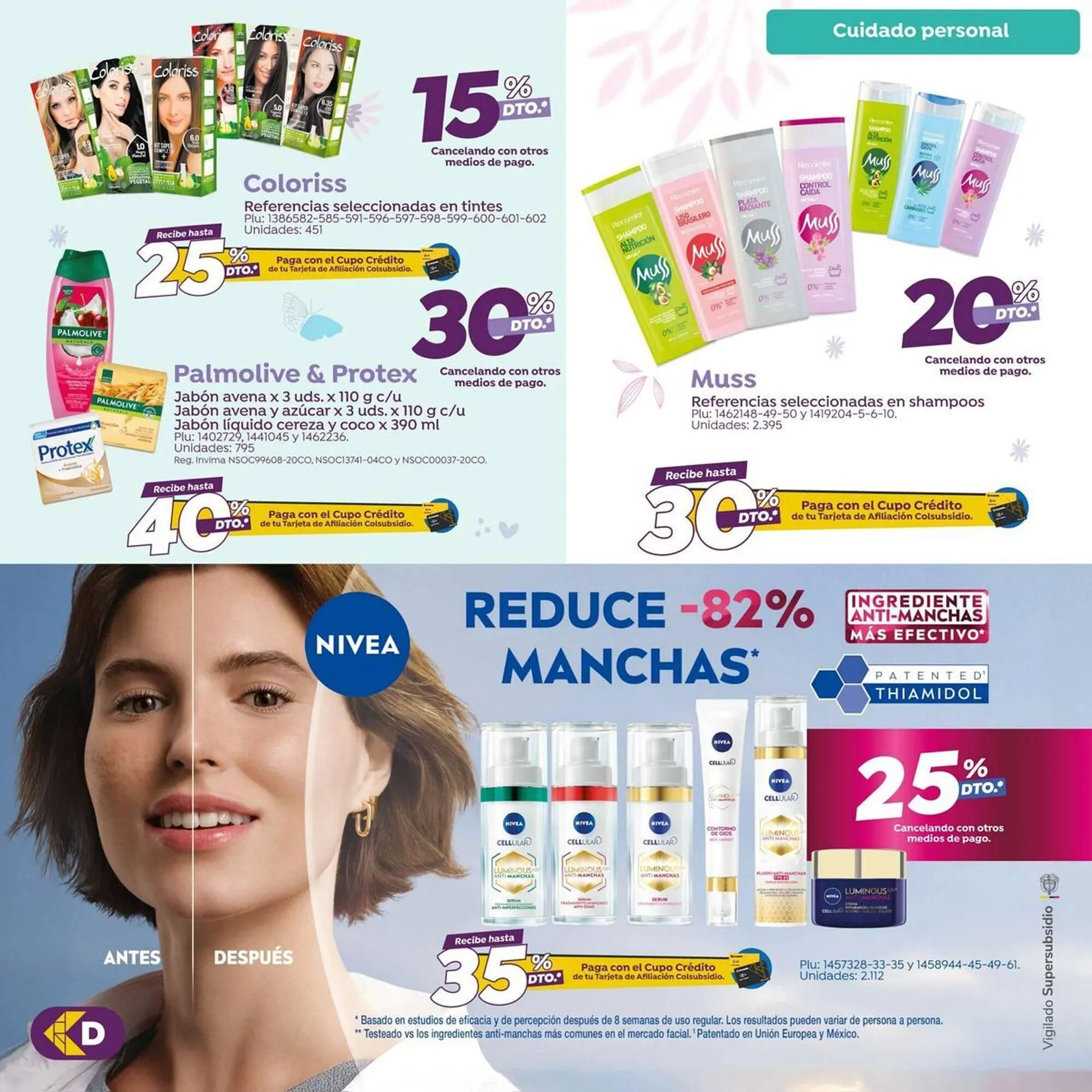 Catalogo de Catálogo Droguerías Colsubsidio 13 de marzo al 31 de marzo 2025 - Pag 9