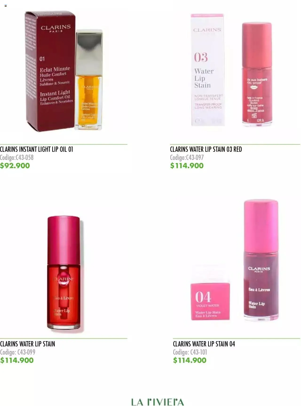 Catalogo de La riviera - Catálogo Maquillaje 13 de enero al 14 de enero 2024 - Pag 39
