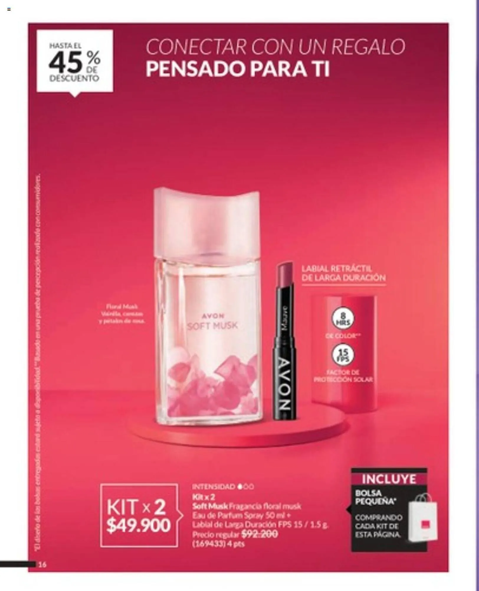 Catalogo de Catálogo Avon 19 de agosto al 19 de septiembre 2024 - Pag 16