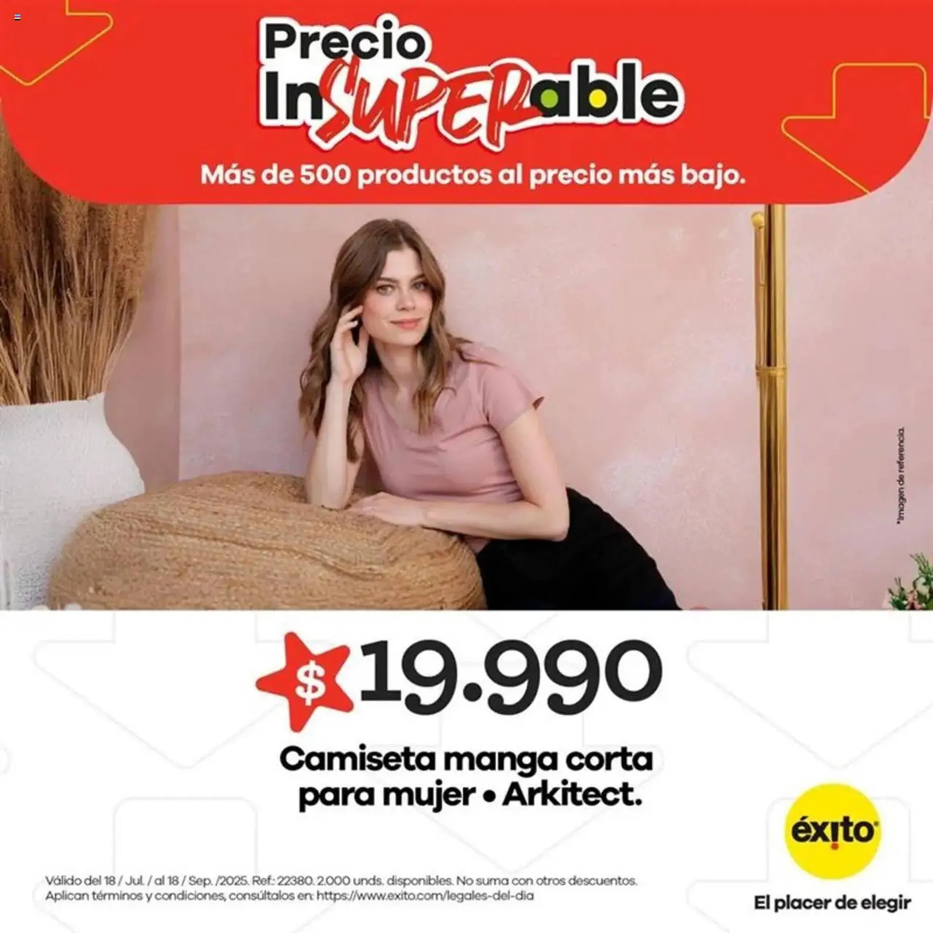 Catalogo de Catálogo Éxito 18 de julio al 19 de septiembre 2025 - Pag 6