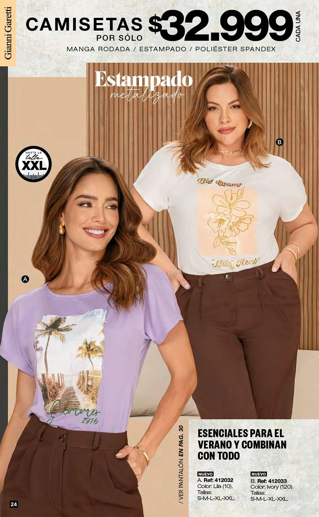 Catalogo de Catálogo Moda Internacional 19 de marzo al 12 de mayo 2024 - Pag 28