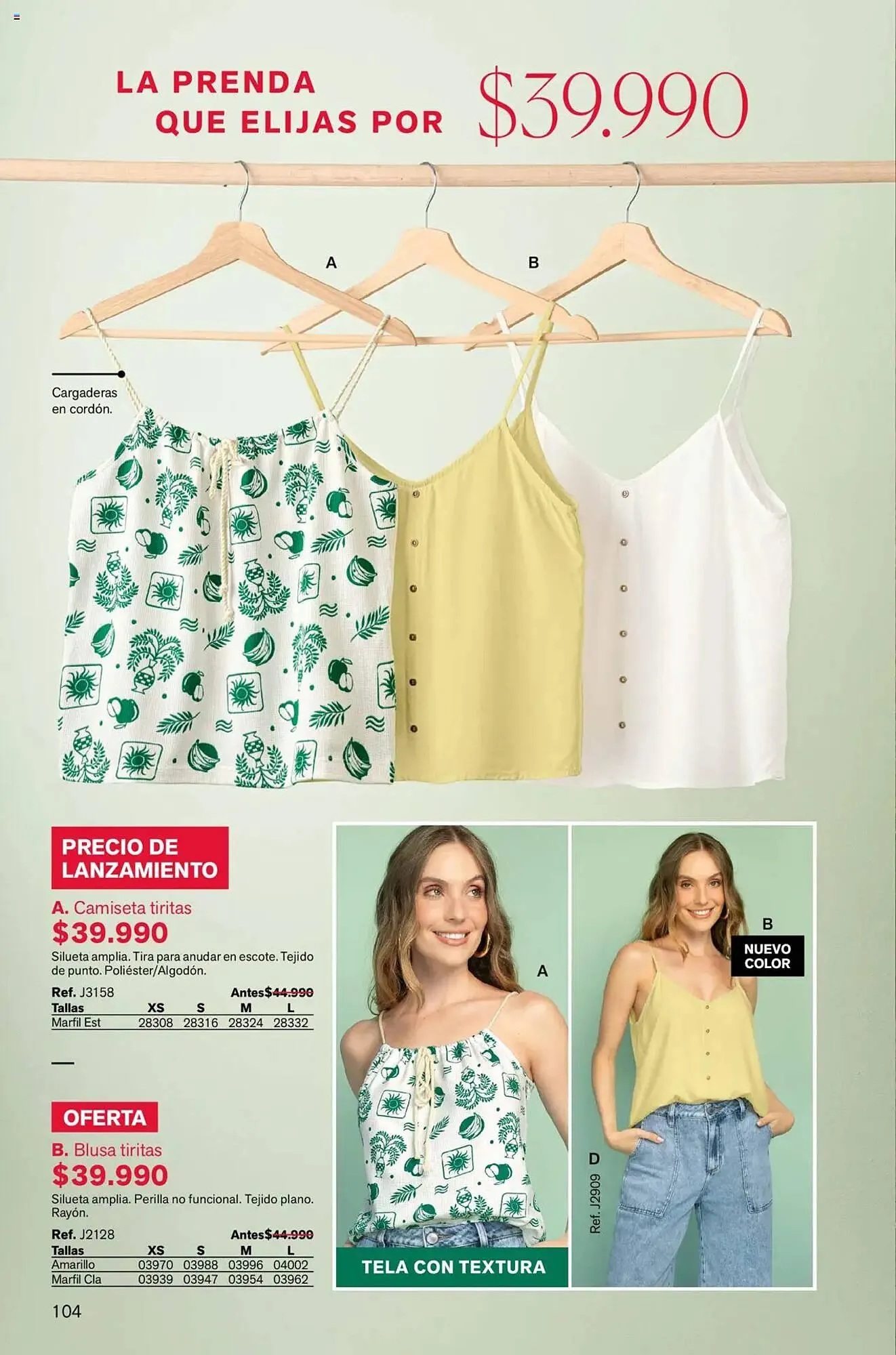 Catalogo de Catálogo Leonisa 15 de julio al 4 de agosto 2025 - Pag 104