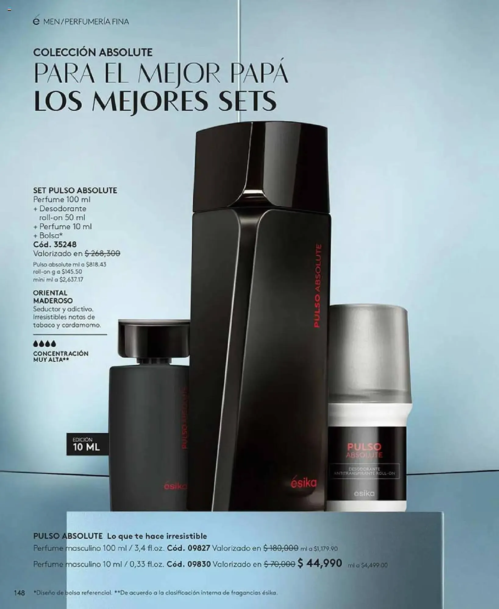 Catalogo de Catálogo Ésika 21 de abril al 30 de junio 2025 - Pag 298
