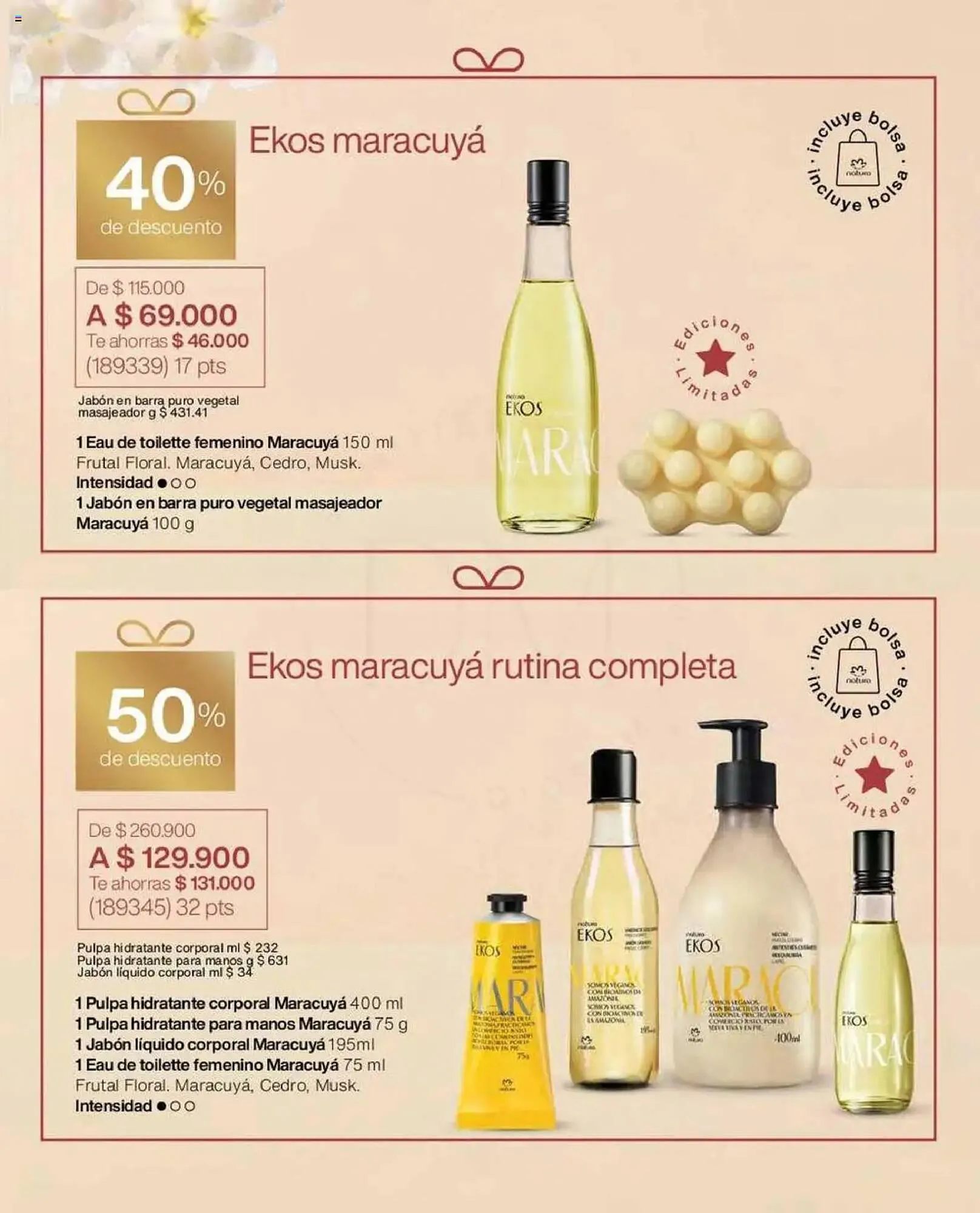 Catalogo de Catálogo Natura 1 de abril al 18 de mayo 2025 - Pag 290