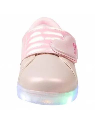 Zapatos tipo Sneaker con luces para niña pequeña