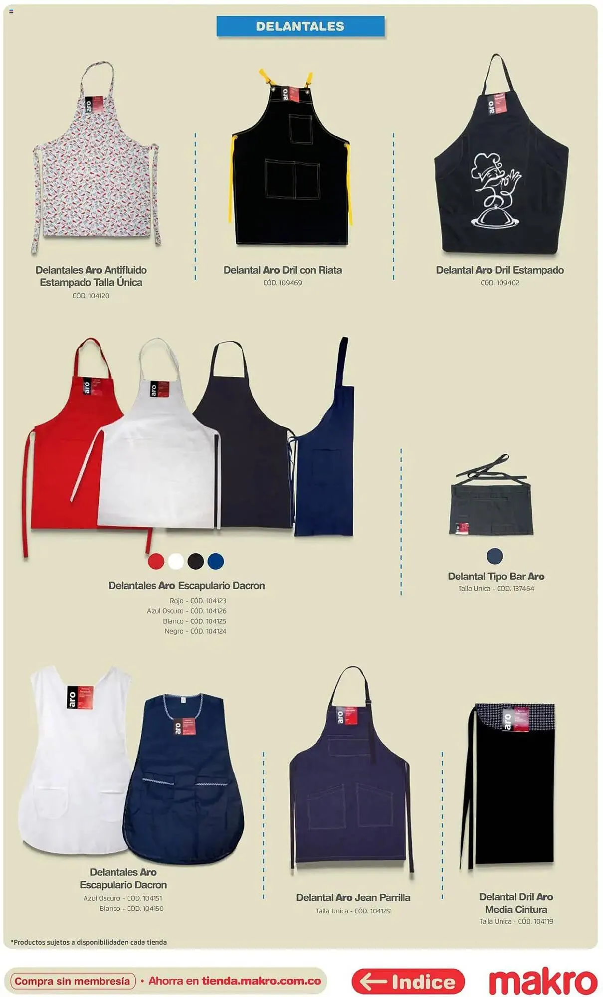 Catalogo de Catálogo Makro 16 de abril al 31 de diciembre 2025 - Pag 147