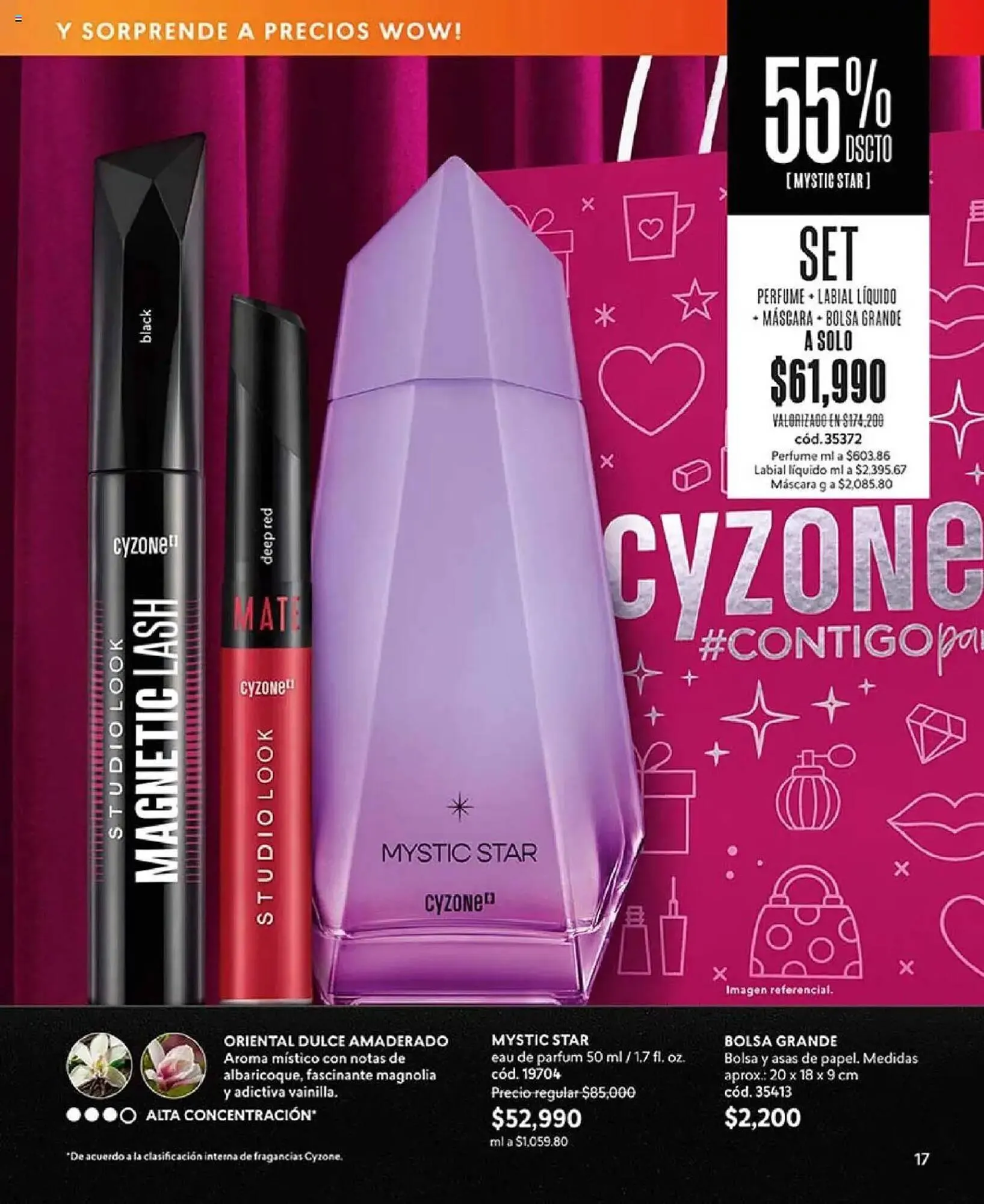 Catalogo de Catálogo Cyzone 18 de agosto al 1 de octubre 2025 - Pag 17