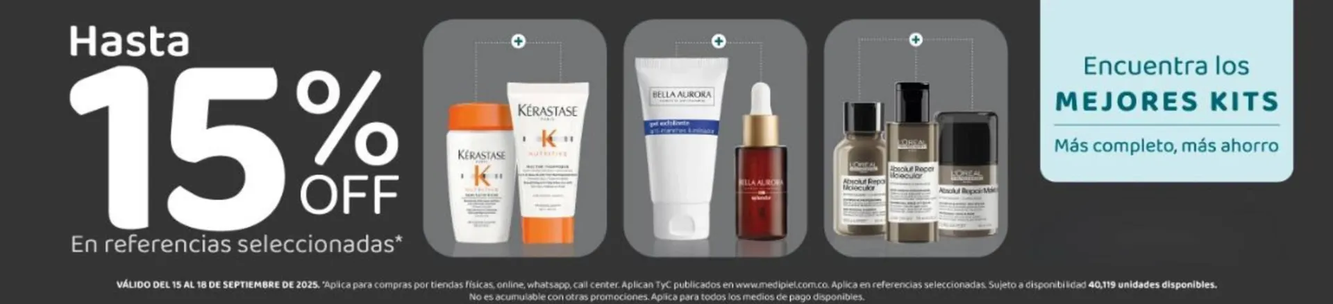 Catalogo de Catálogo MediPiel 16 de septiembre al 18 de septiembre 2025 - Pag 2