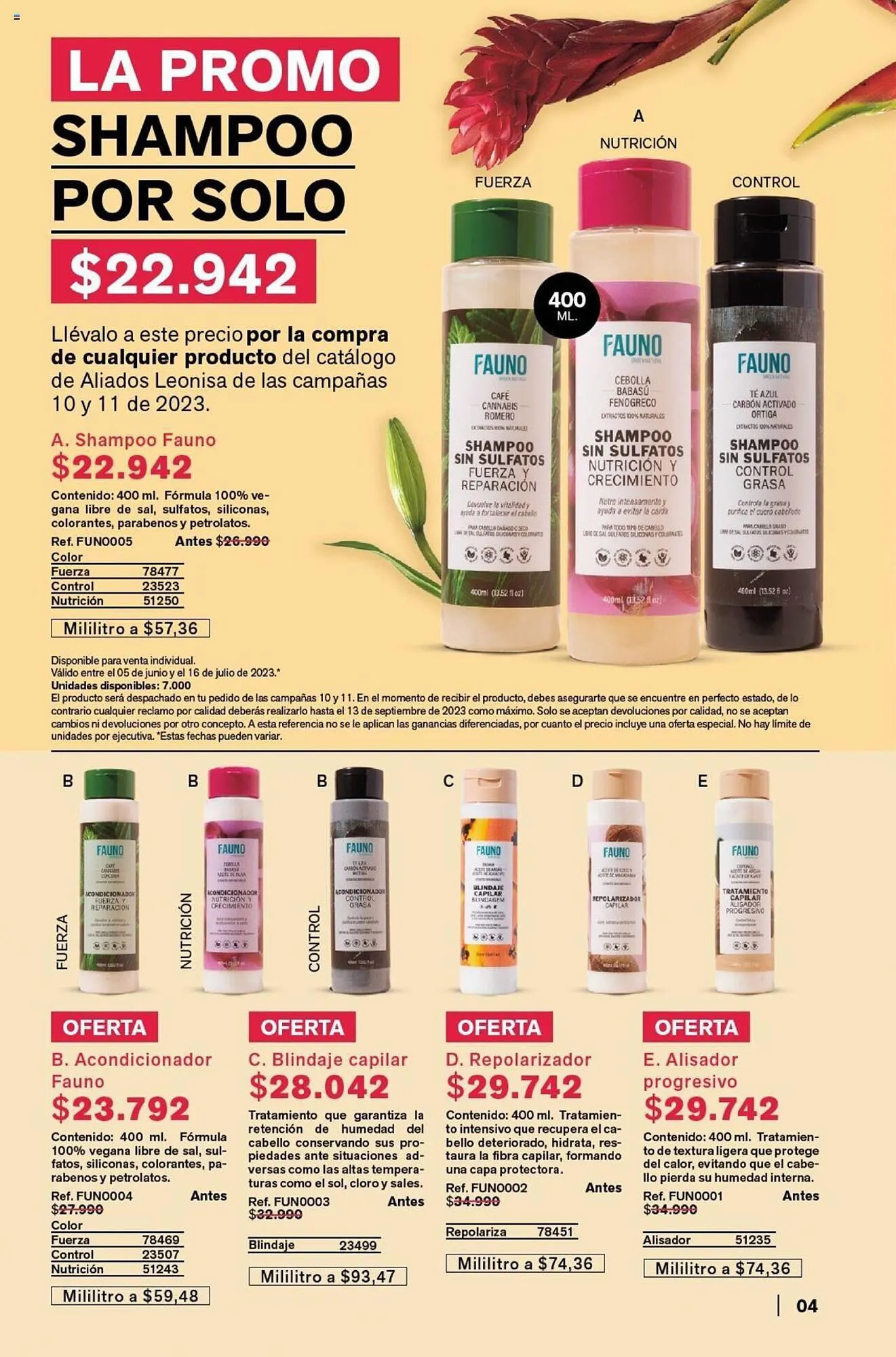 Catalogo de Catálogo Leonisa 21 de junio al 10 de julio 2023 - Pag 4