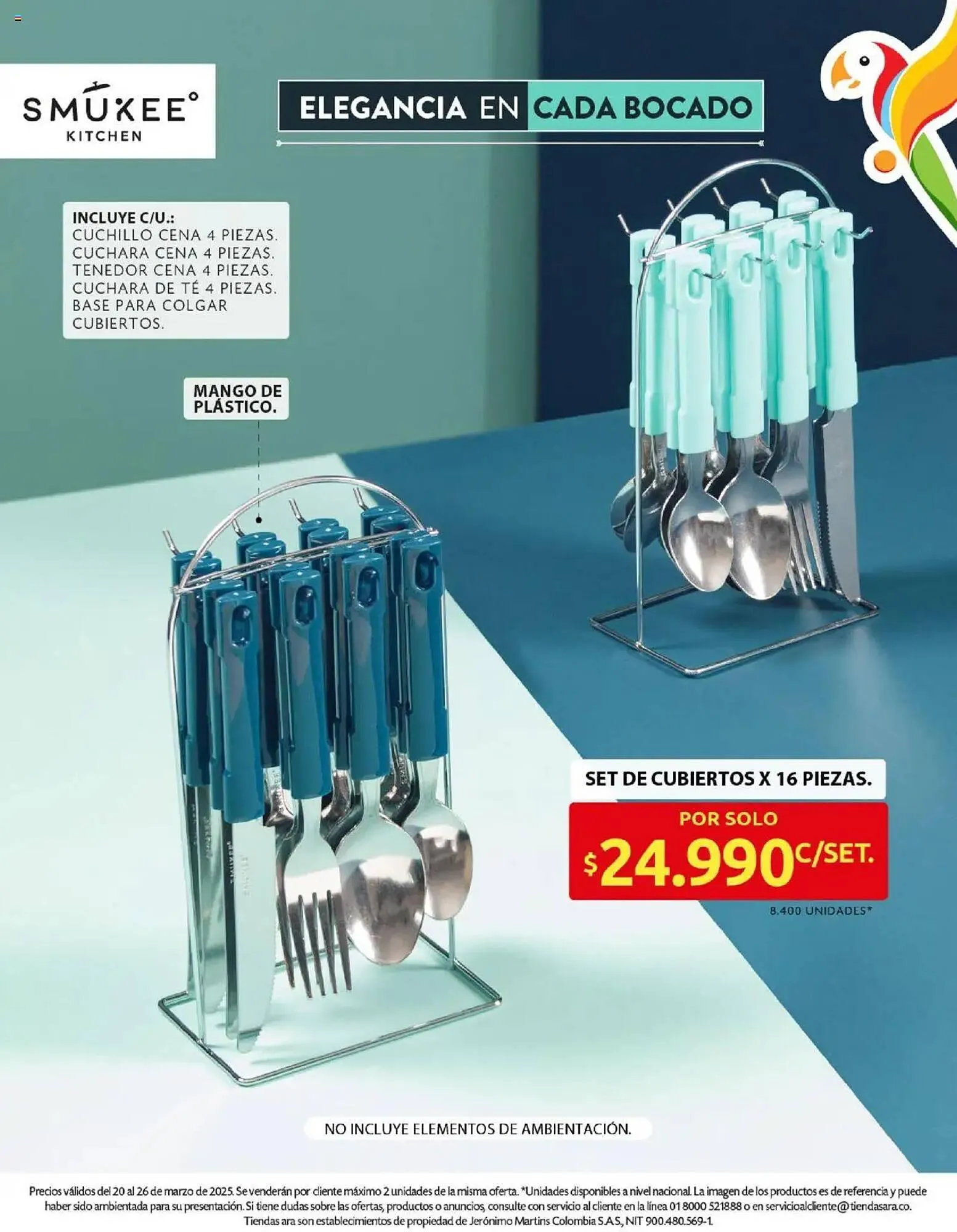 Catalogo de Catálogo Ara 20 de marzo al 26 de marzo 2025 - Pag 4