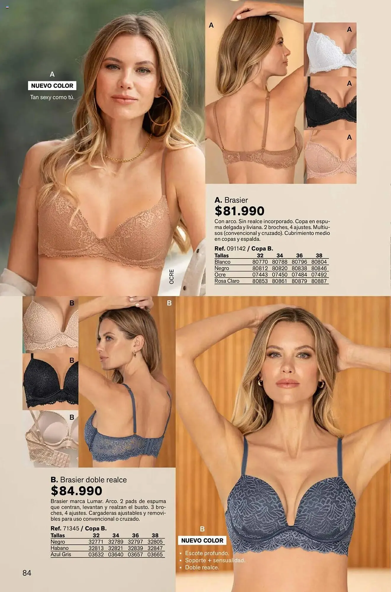 Catalogo de Catálogo Leonisa 4 de junio al 24 de junio 2025 - Pag 84