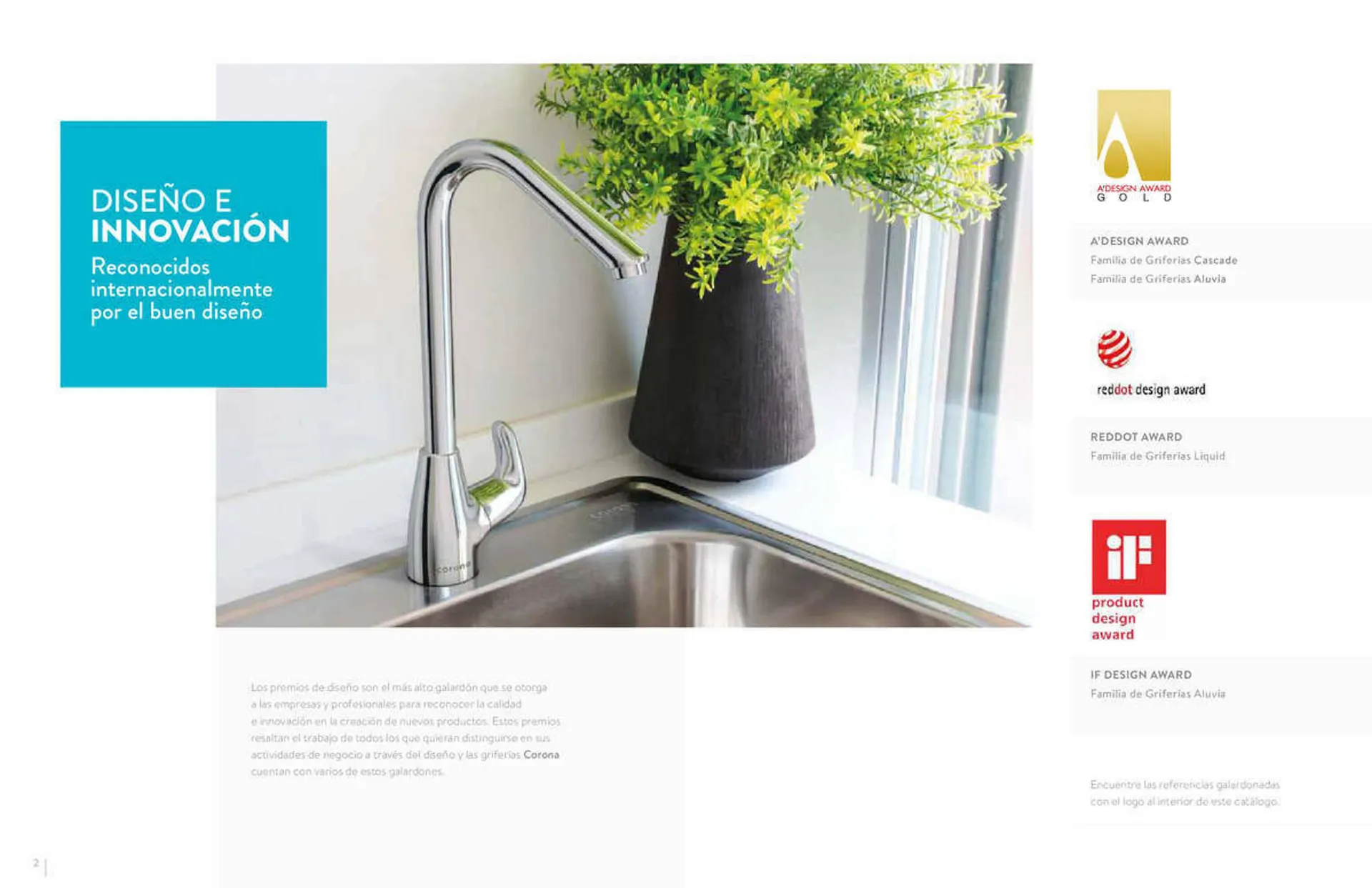 Catalogo de Catálogo Corona Centro de Inspiración 30 de junio al 28 de junio 2024 - Pag 2