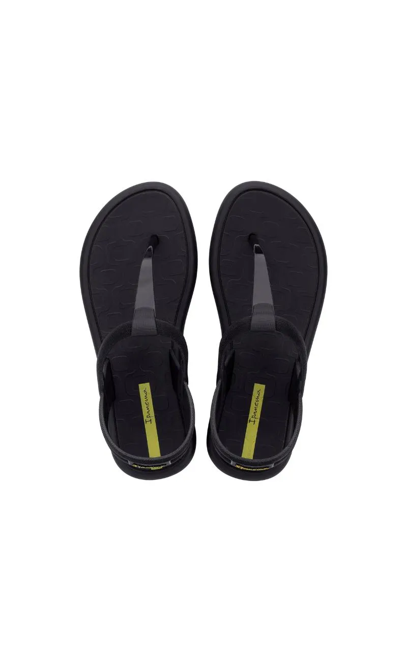 SANDALIA IPANEMA SLIDE NEGRO