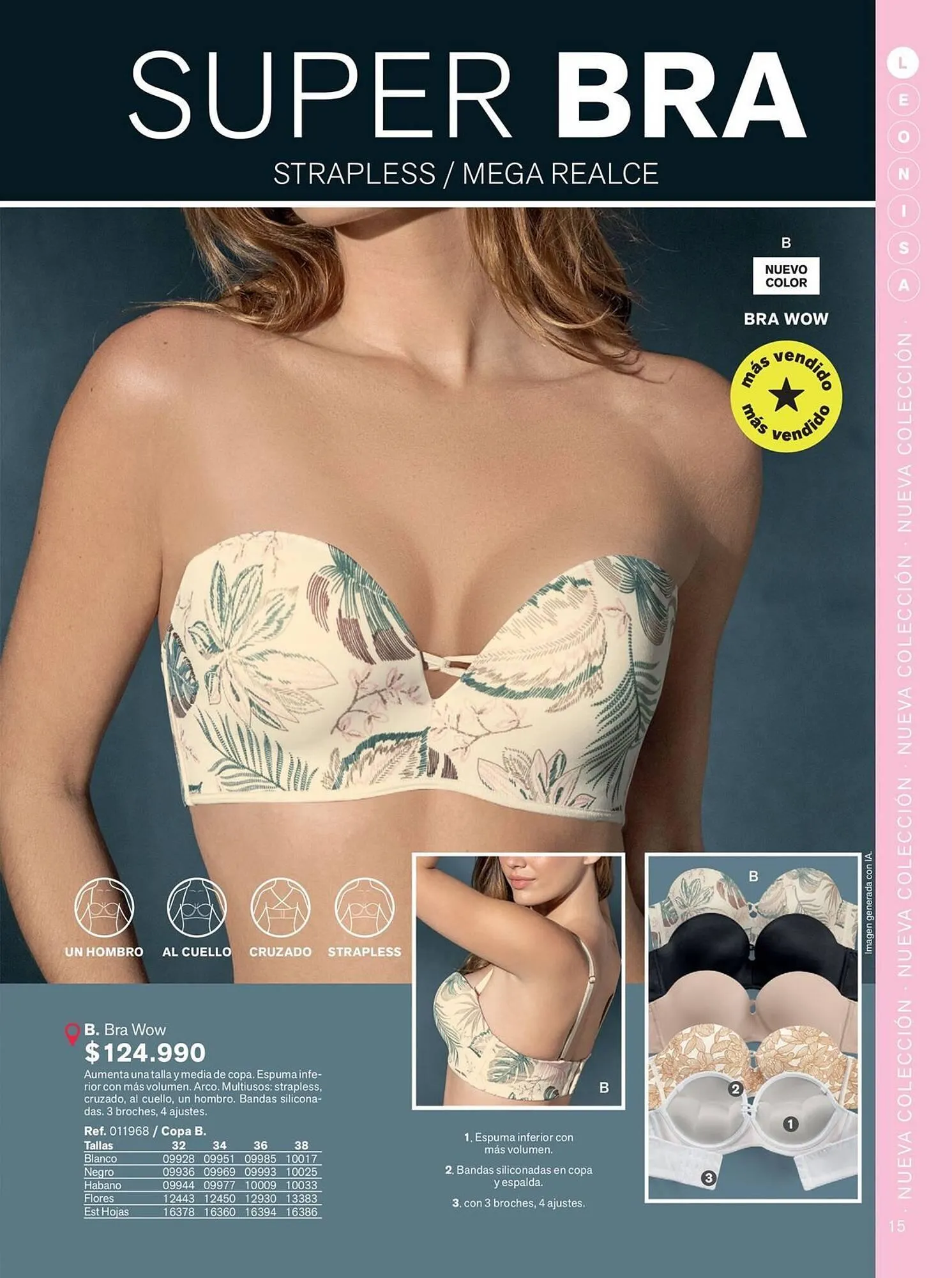 Catalogo de Catálogo Leonisa 15 de julio al 4 de agosto 2026 - Pag 13