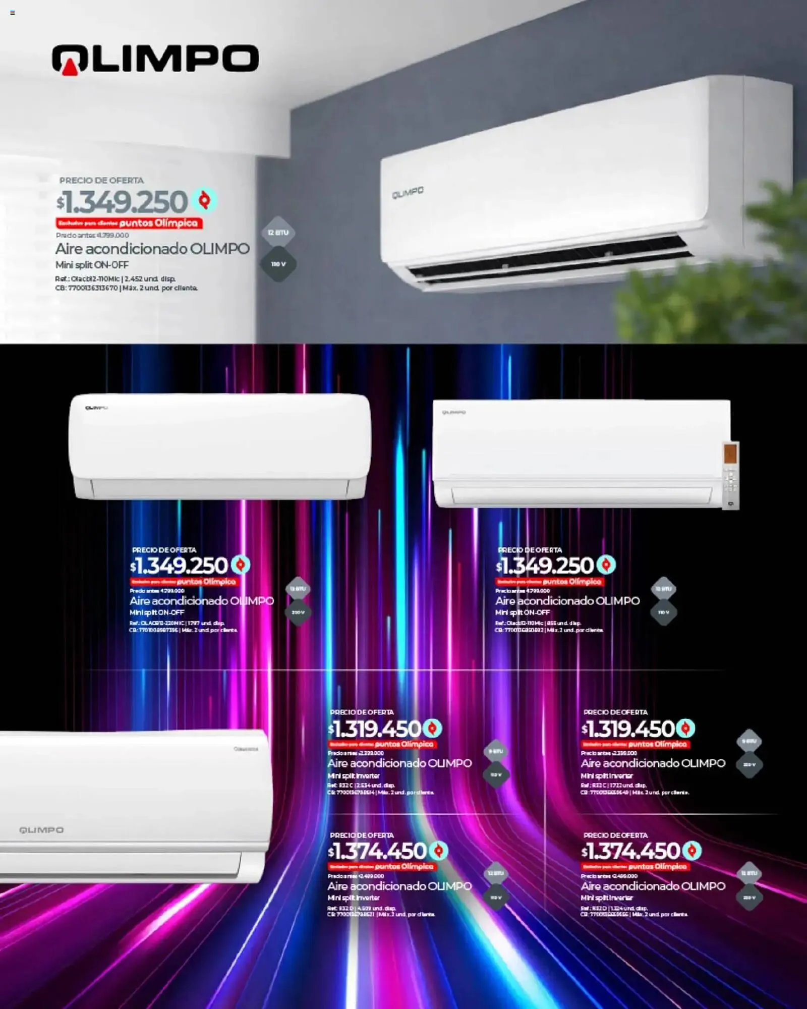 Catalogo de Catálogo Olímpica 15 de abril al 1 de mayo 2026 - Pag 2