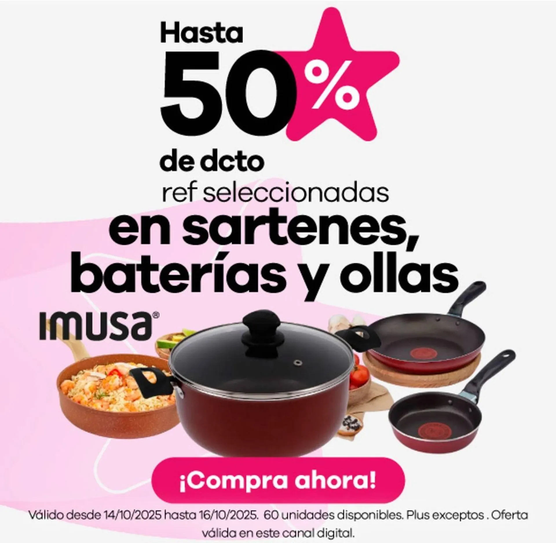 Catalogo de Catálogo Éxito 16 de octubre al 30 de octubre 2025 - Pag 19