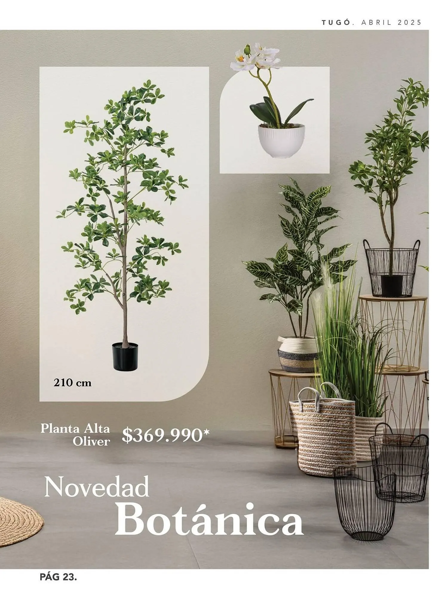 Catalogo de Catálogo Tugó 8 de abril al 30 de abril 2025 - Pag 23