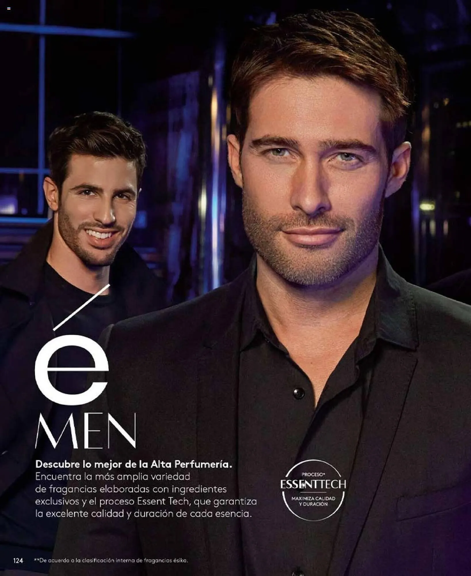 Catalogo de Catálogo Ésika 1 de noviembre al 30 de noviembre 2024 - Pag 128