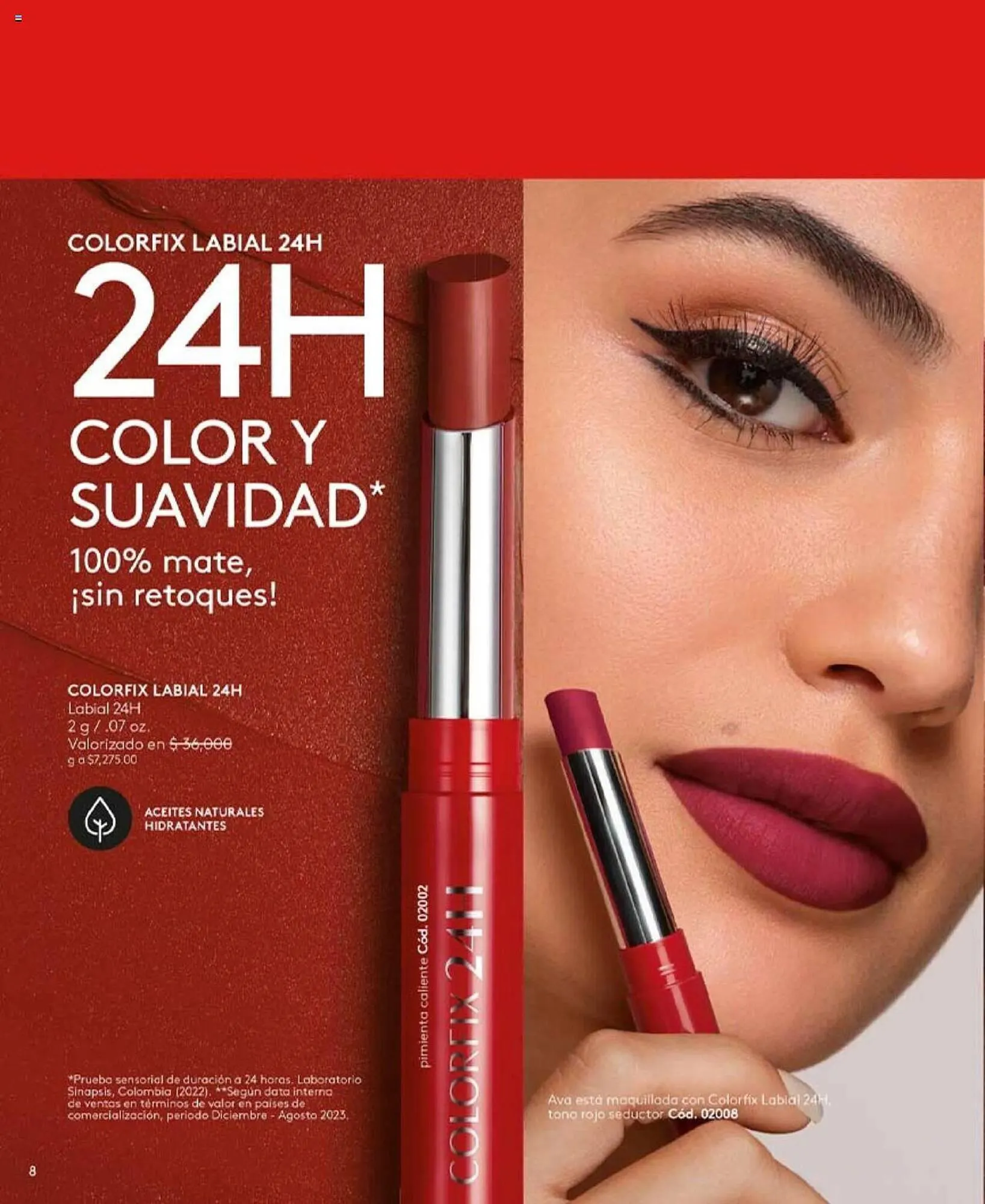 Catalogo de Catálogo Ésika 1 de enero al 31 de enero 2024 - Pag 8