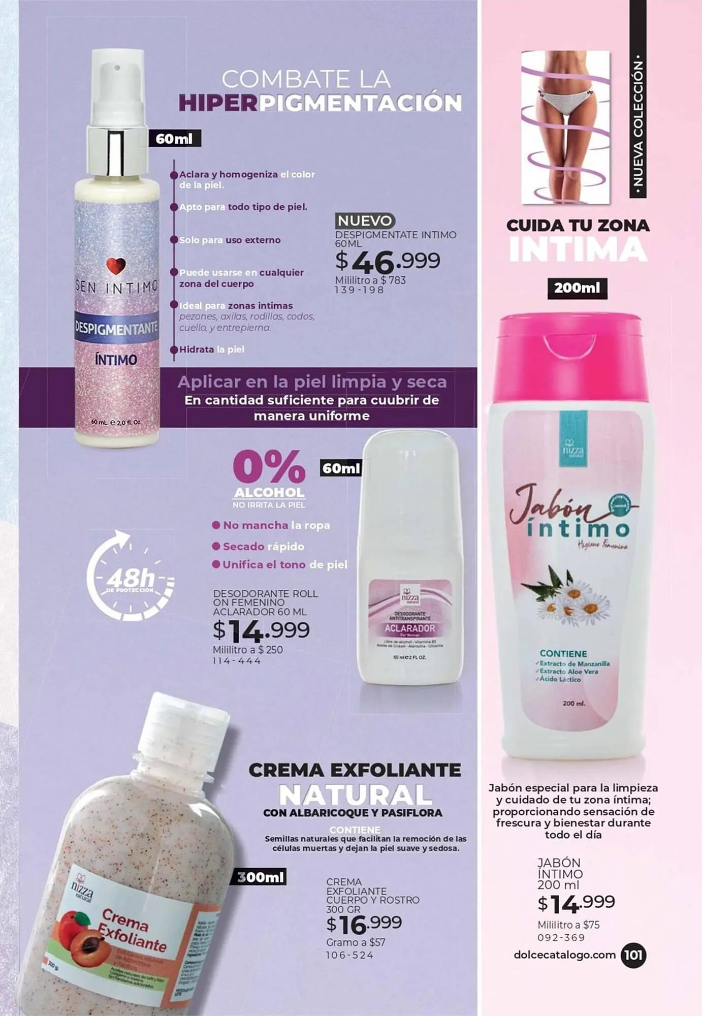 Catalogo de Catálogo Dolce Catálogos 24 de enero al 25 de abril 2025 - Pag 101