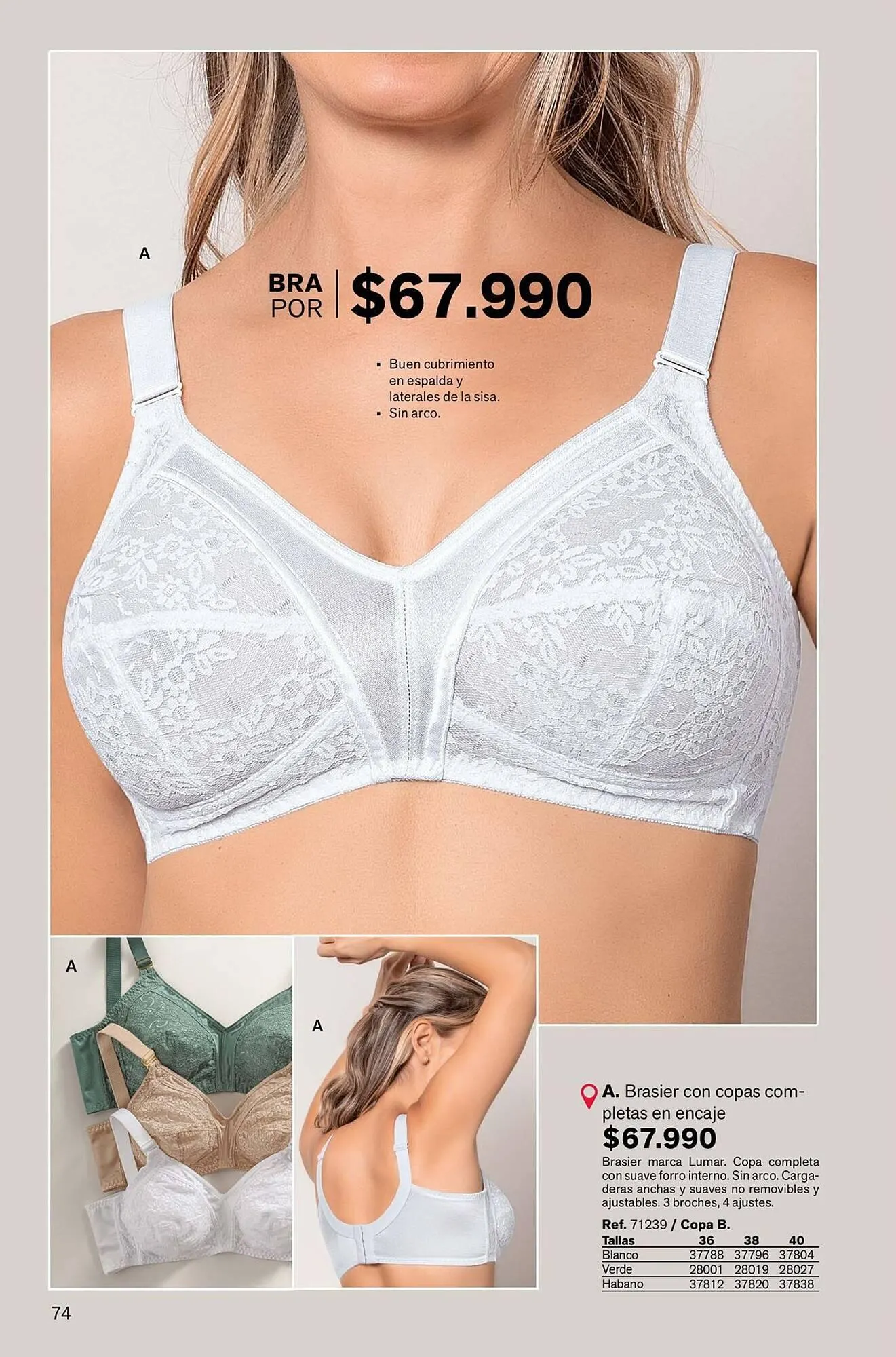 Catalogo de Catálogo Leonisa 10 de enero al 23 de febrero 2025 - Pag 74